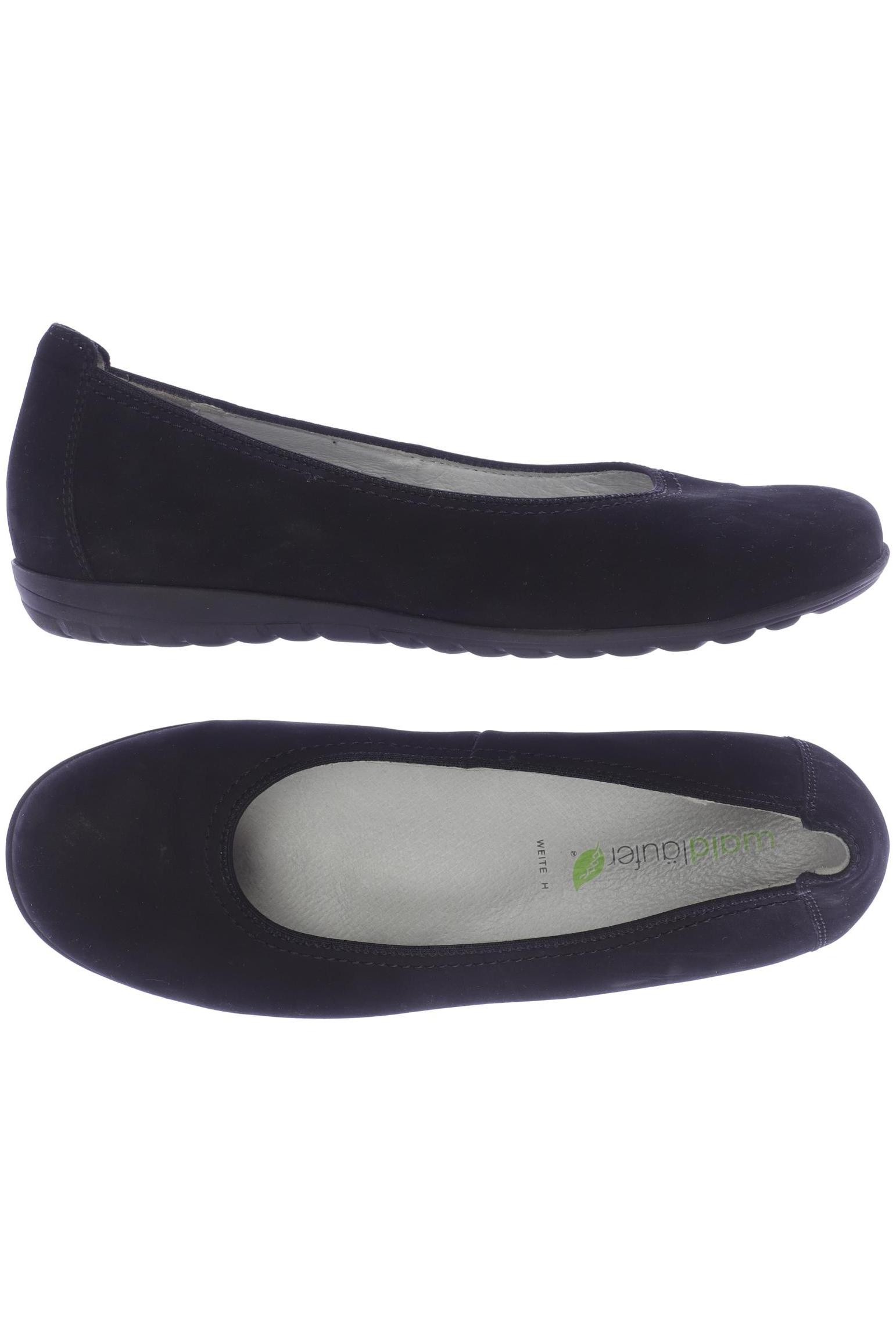 

waldläufer Damen Ballerinas, schwarz, Gr. 4.5