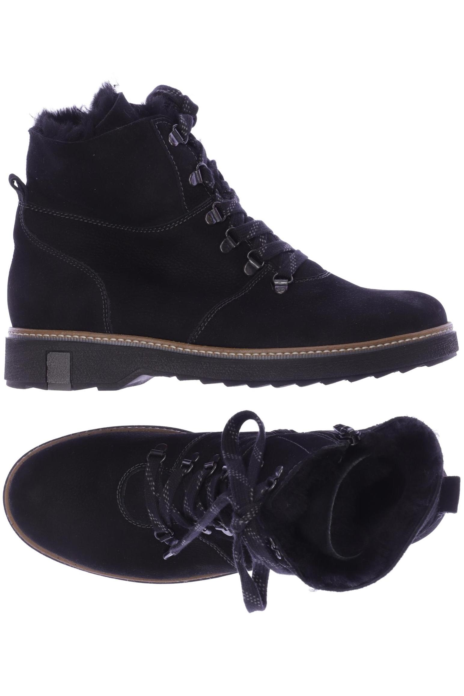 

waldläufer Damen Stiefelette, schwarz, Gr. 40