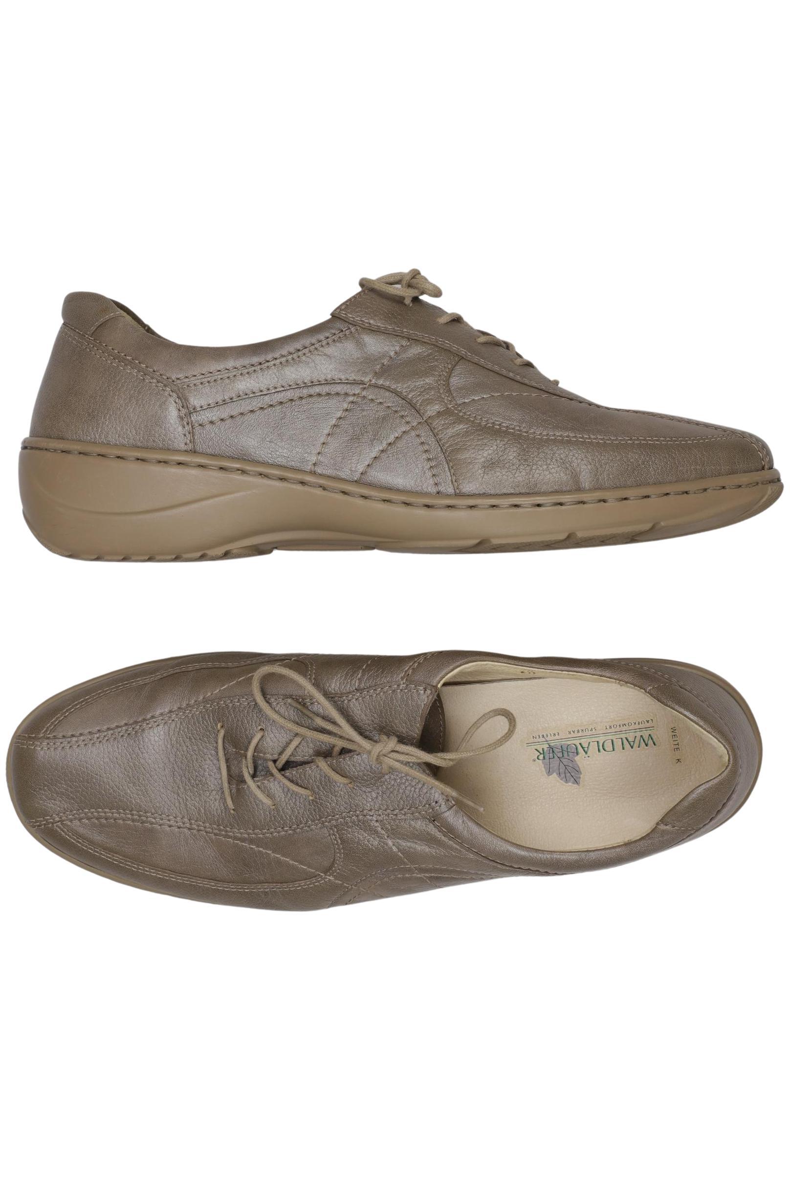 

waldläufer Damen Halbschuh, beige, Gr. 7.5