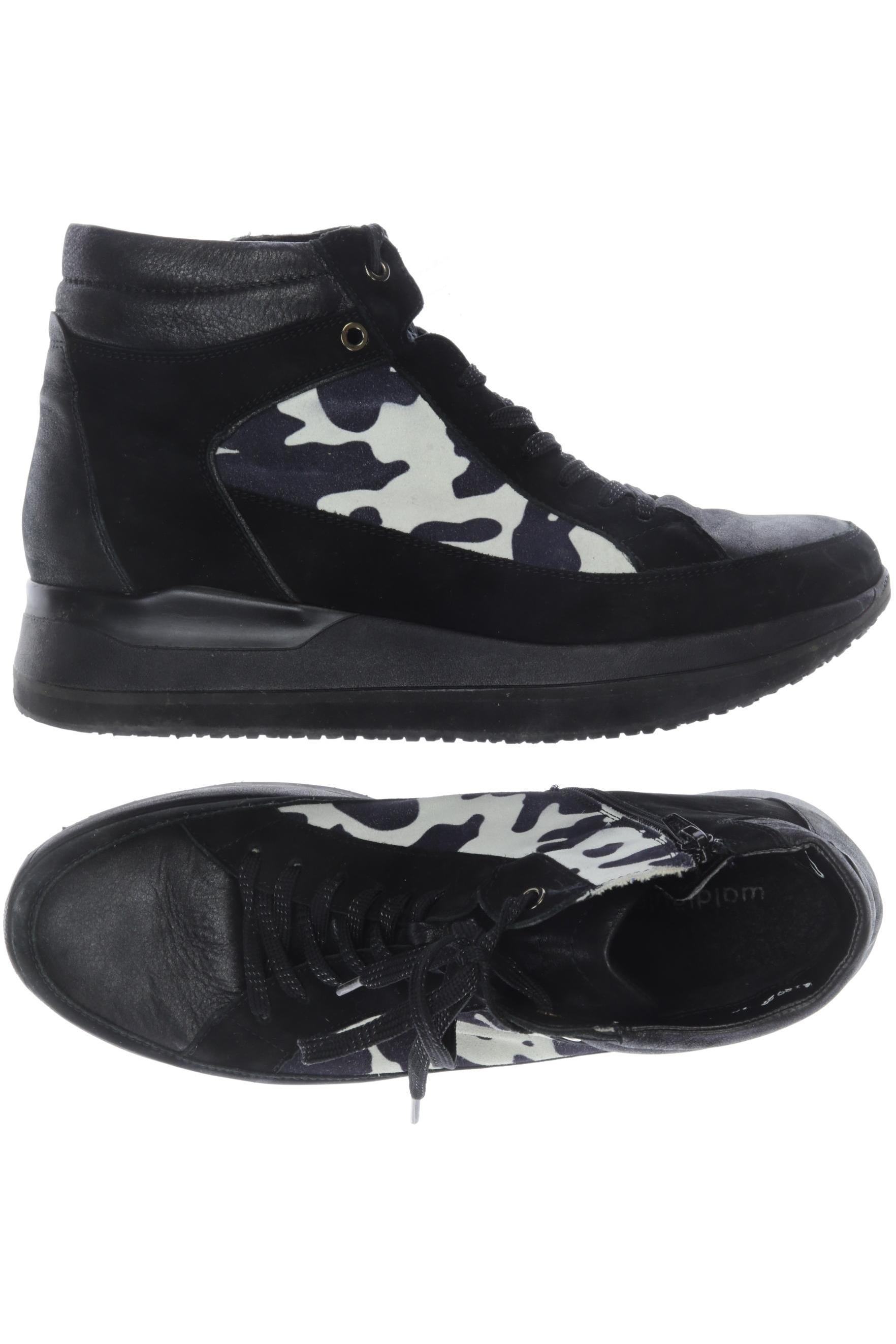 

waldläufer Damen Stiefelette, schwarz, Gr. 9
