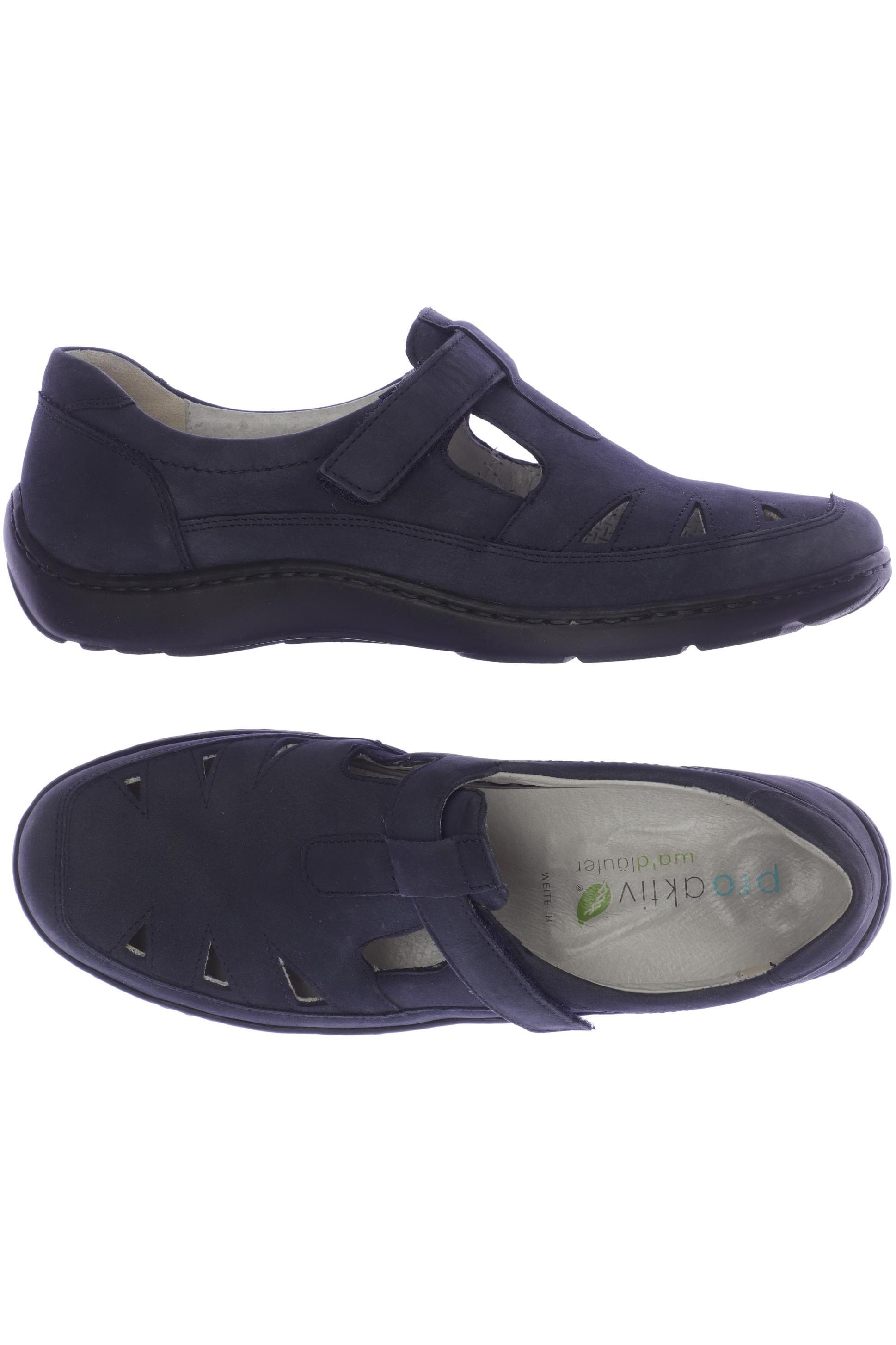 

waldläufer Damen Halbschuh, marineblau, Gr. 5