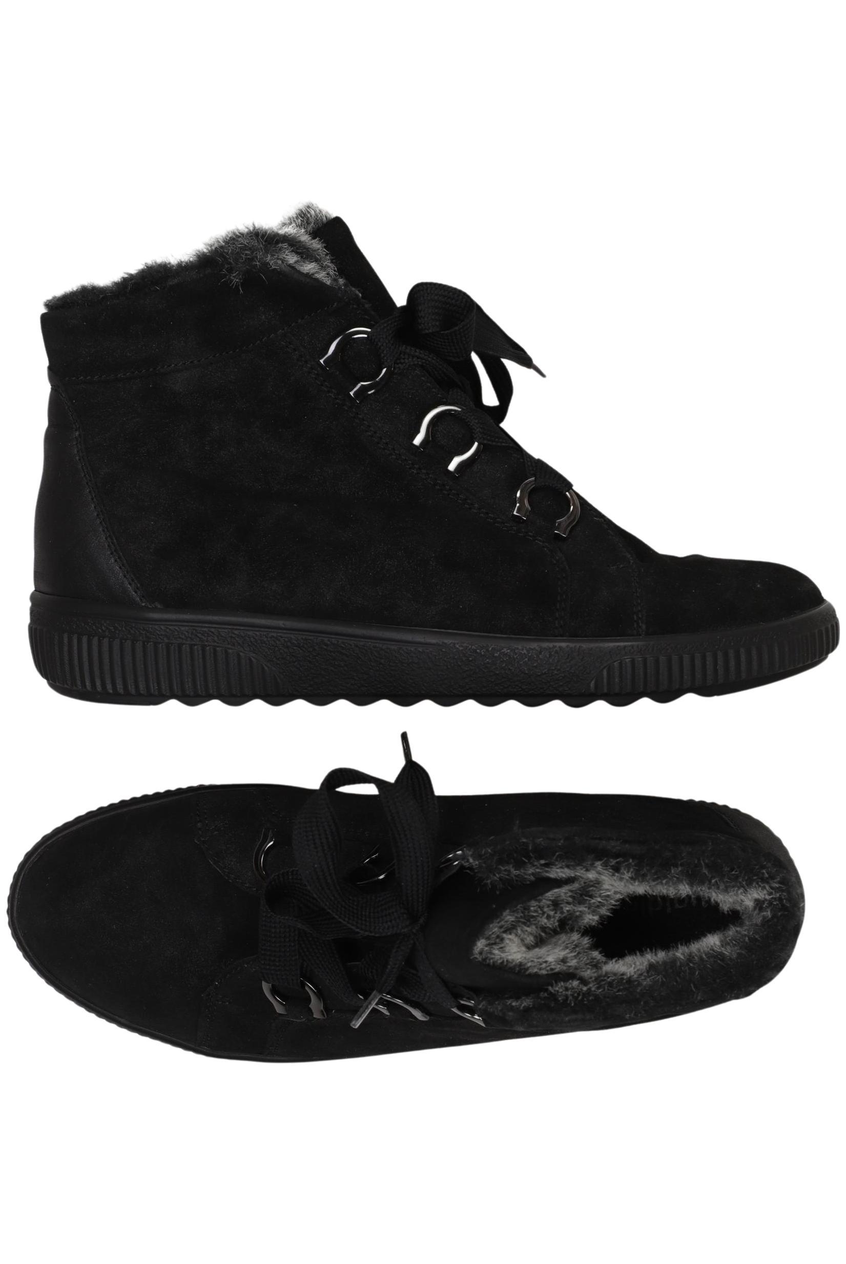 

waldläufer Damen Stiefelette, schwarz, Gr. 7