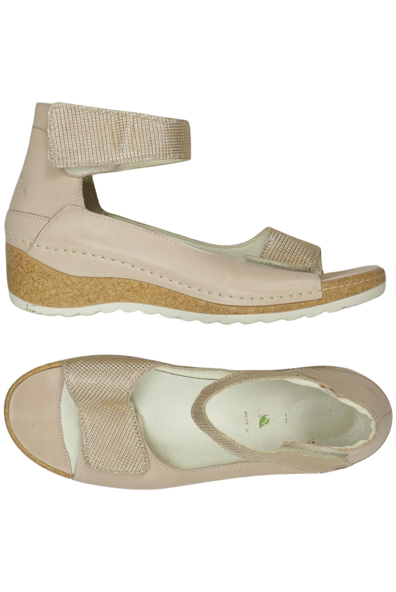 

waldläufer Damen Sandale, beige, Gr. 8