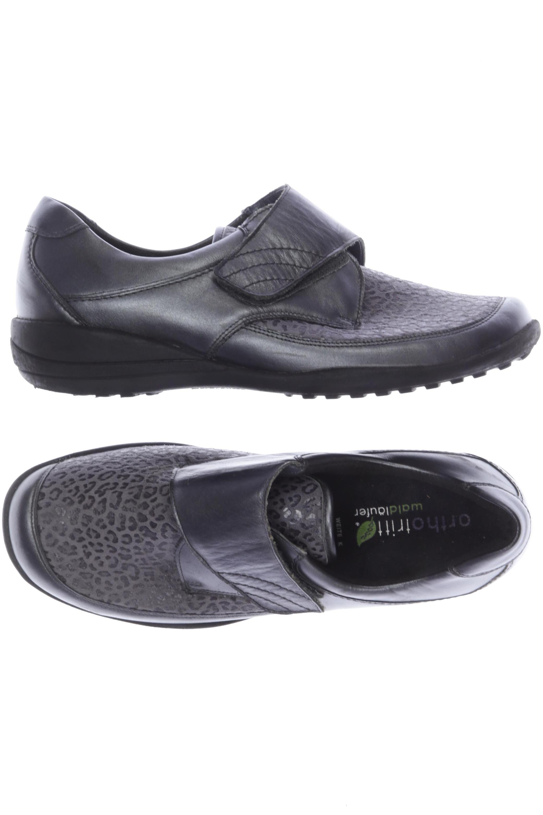 

waldläufer Damen Halbschuh, grau, Gr. 6