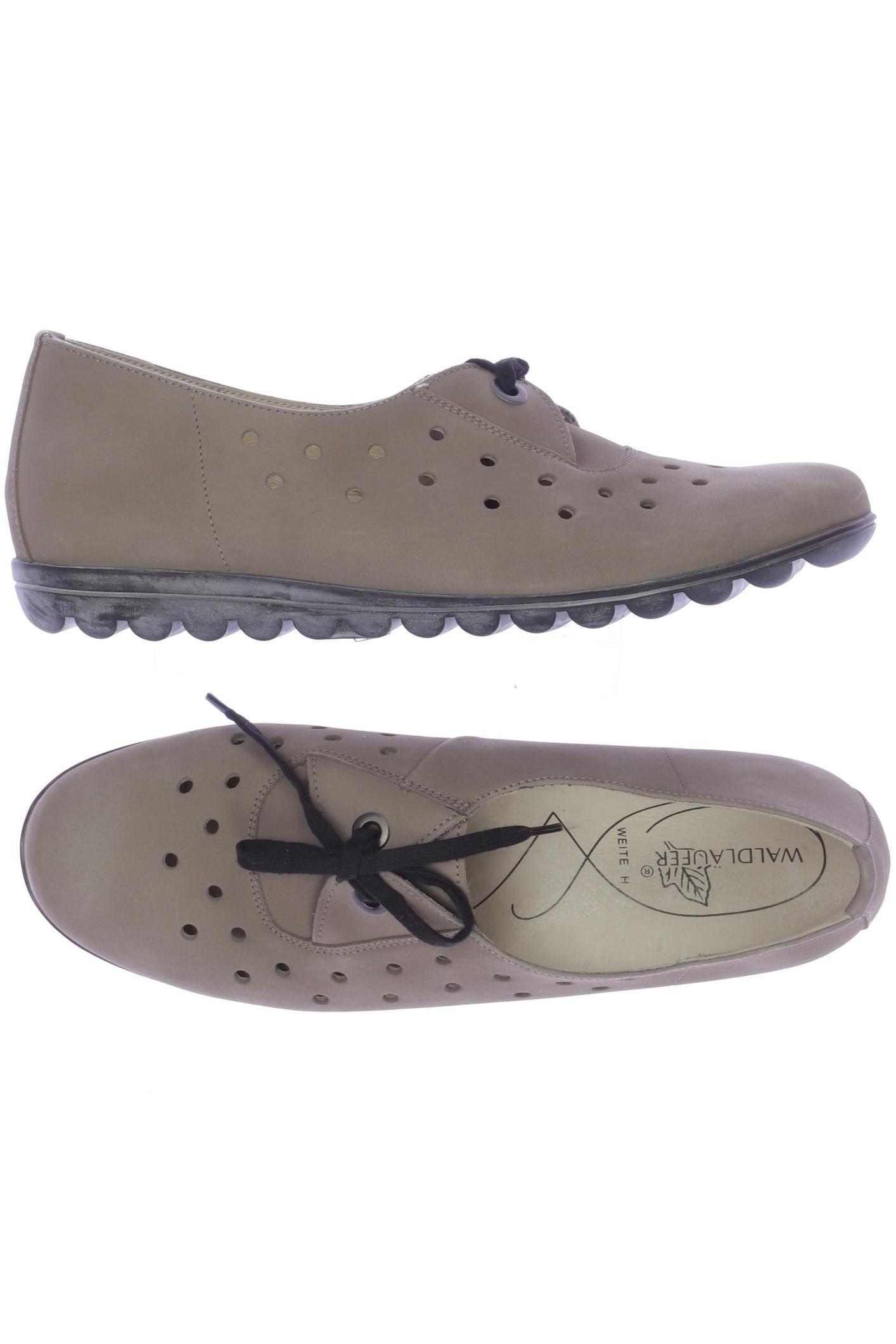 

waldläufer Damen Halbschuh, braun, Gr. 6