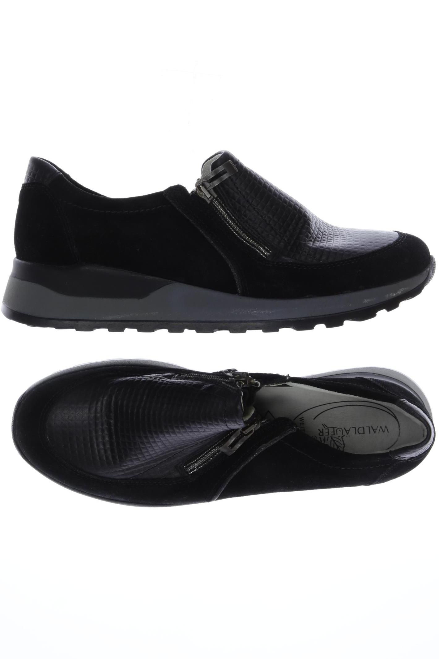 

waldläufer Damen Halbschuh, schwarz, Gr. 7
