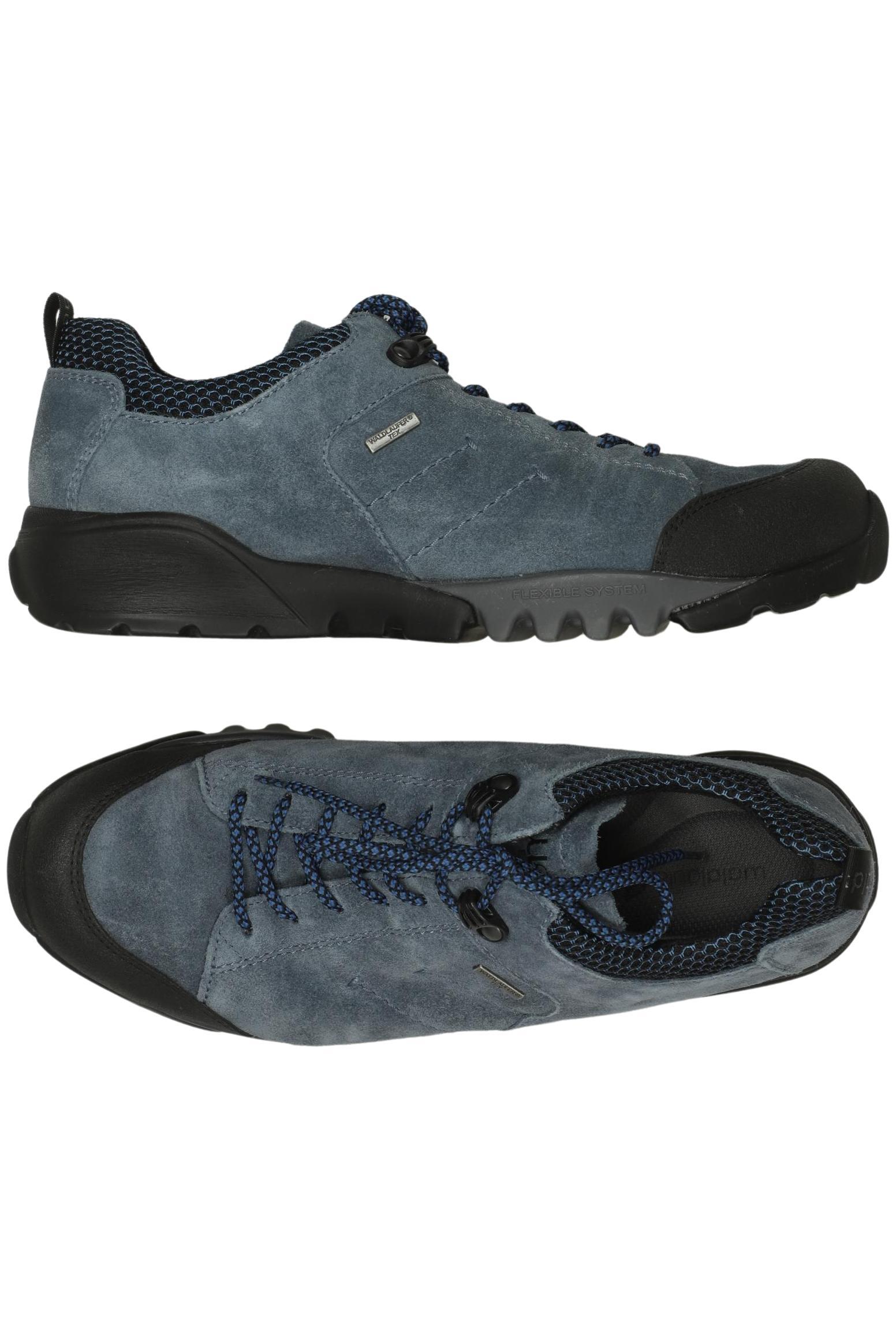 

waldläufer Damen Sneakers, blau, Gr. 7.5