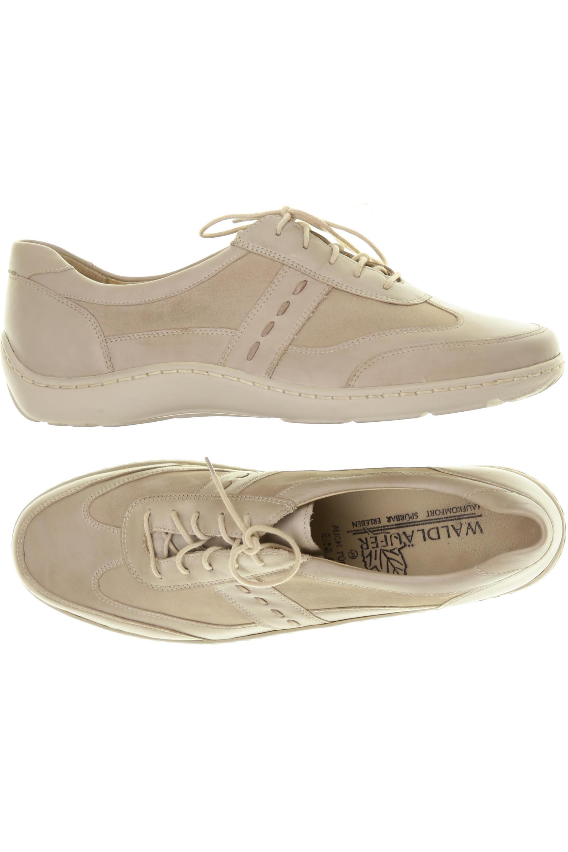 

waldläufer Damen Halbschuh, beige, Gr. 6.5