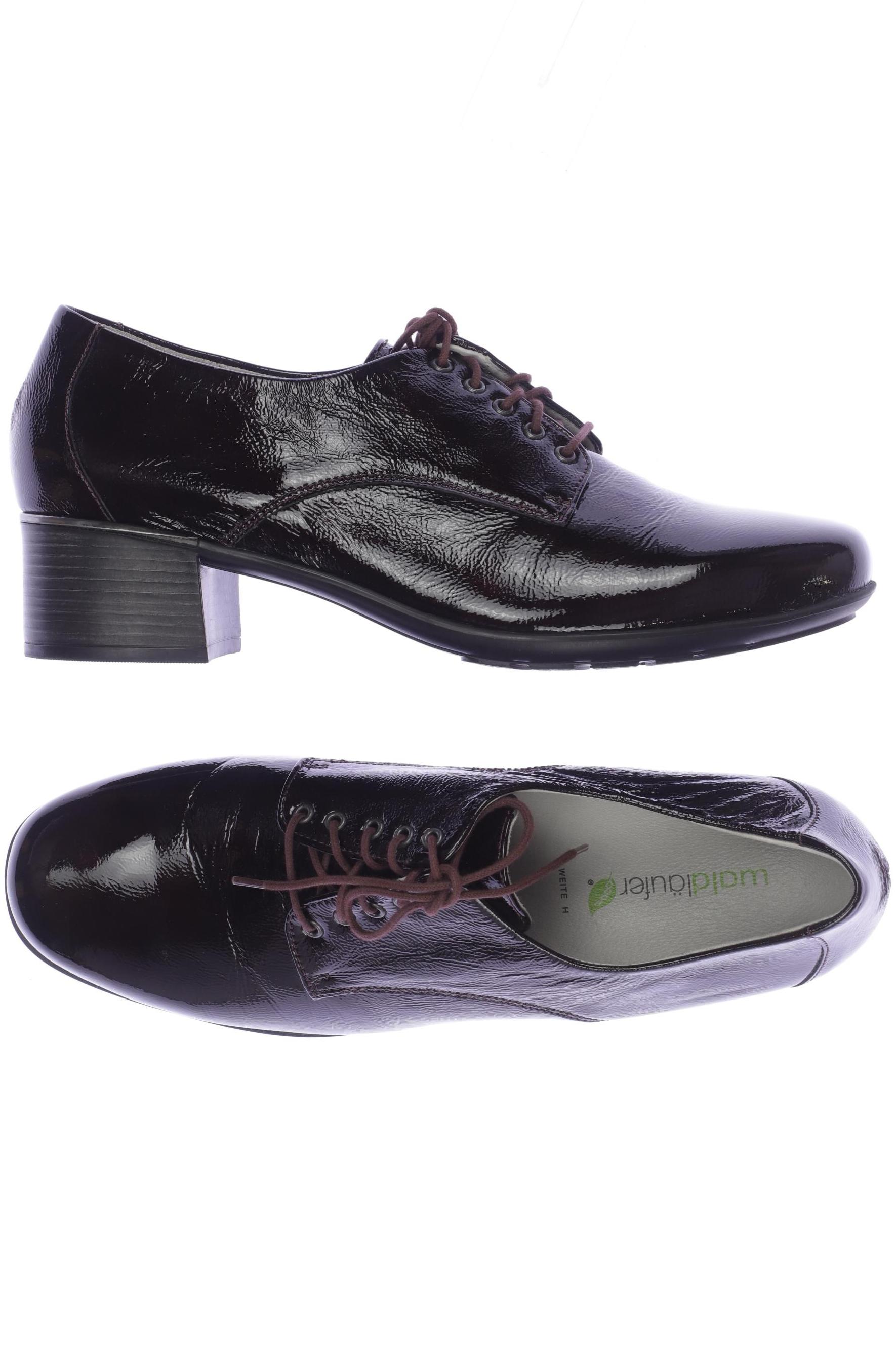 

waldläufer Damen Halbschuh, bordeaux, Gr. 8