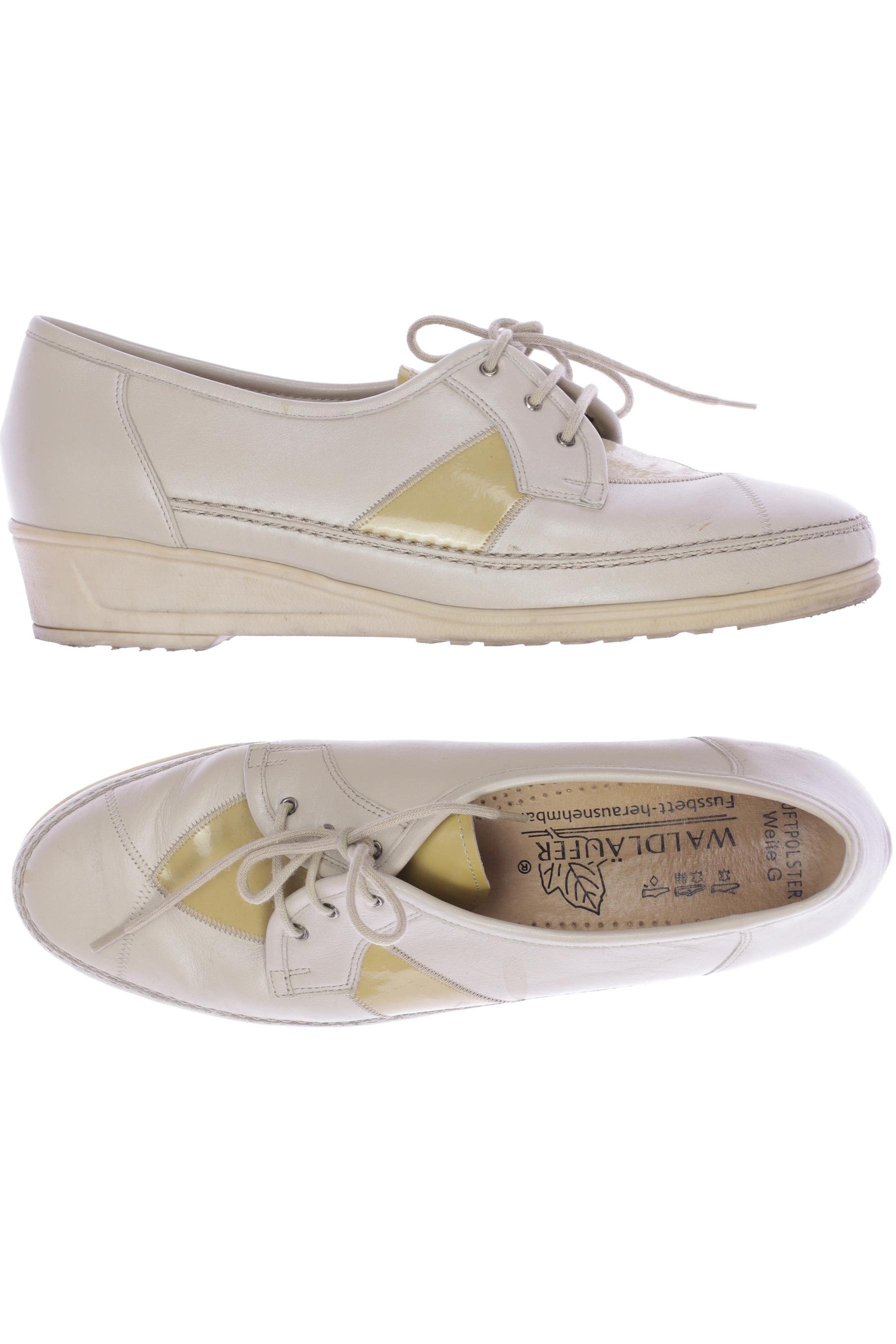 

waldläufer Damen Halbschuh, beige, Gr. 8