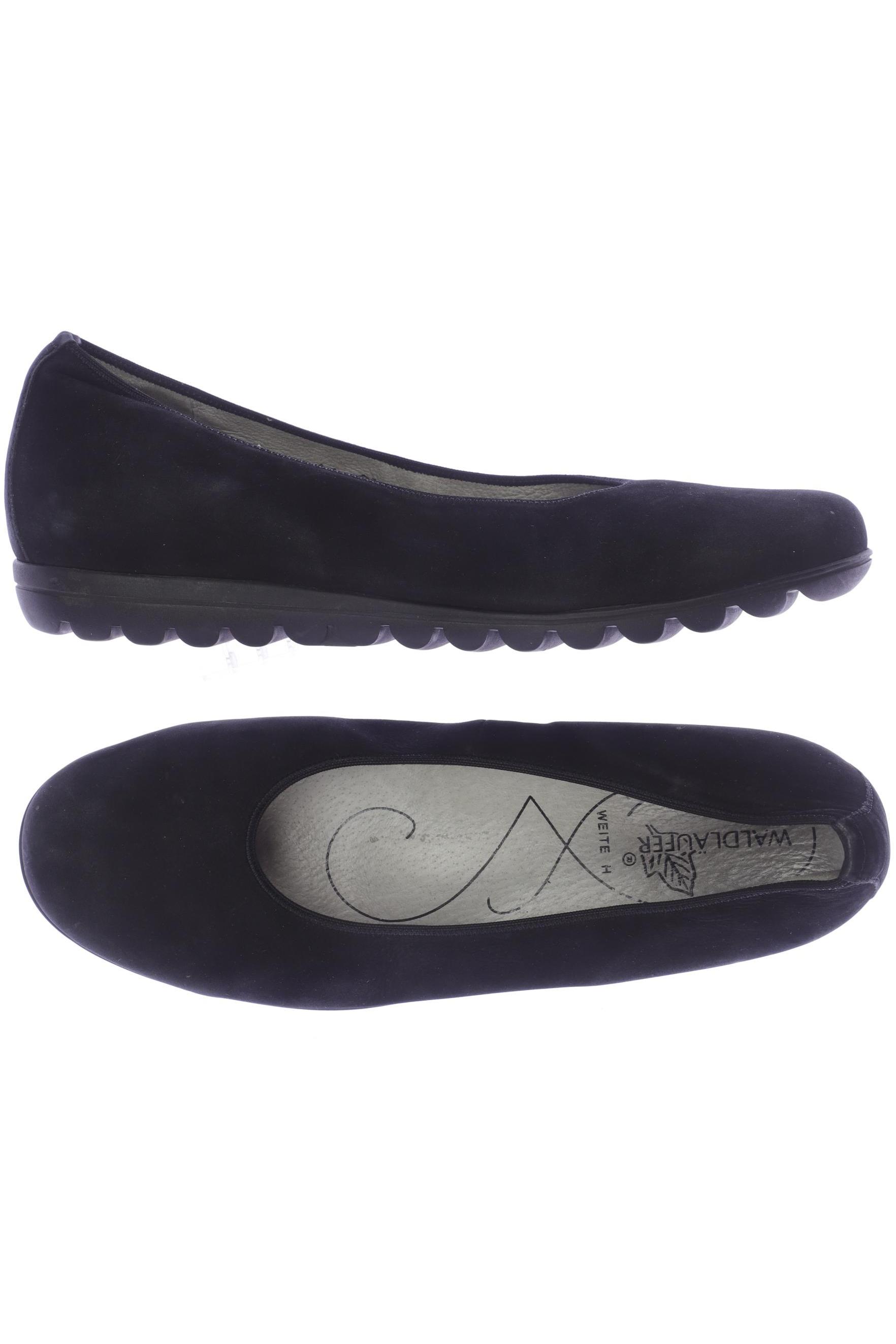 

waldläufer Damen Ballerinas, schwarz, Gr. 4.5