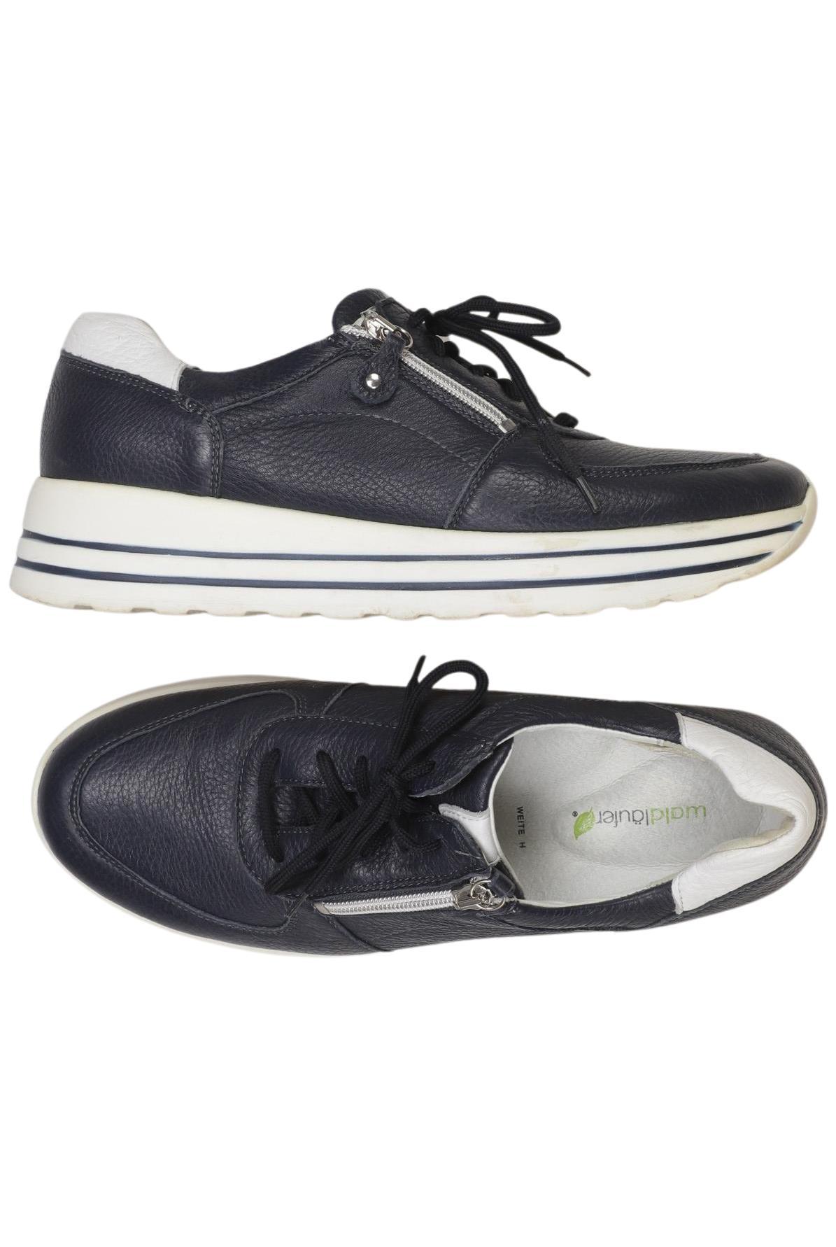 

waldläufer Damen Sneakers, marineblau, Gr. 7