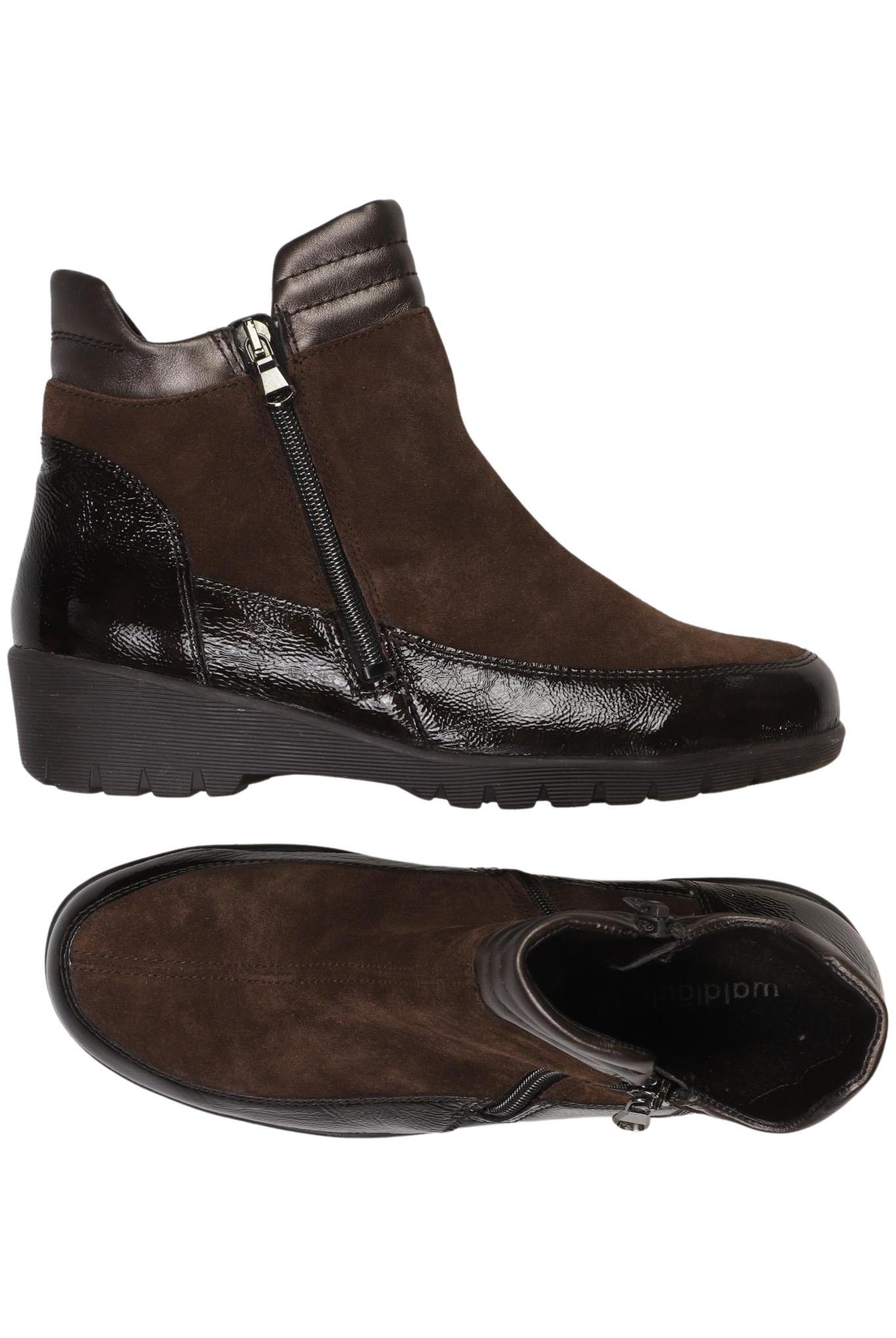 

waldläufer Damen Stiefelette, braun, Gr. 5