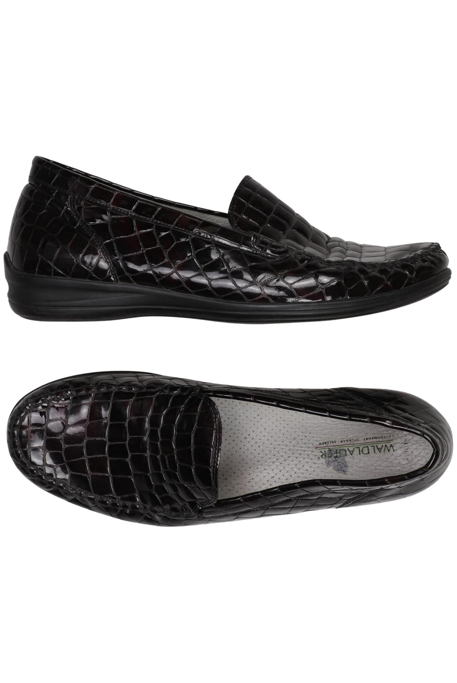 

waldläufer Damen Halbschuh, schwarz, Gr. 7