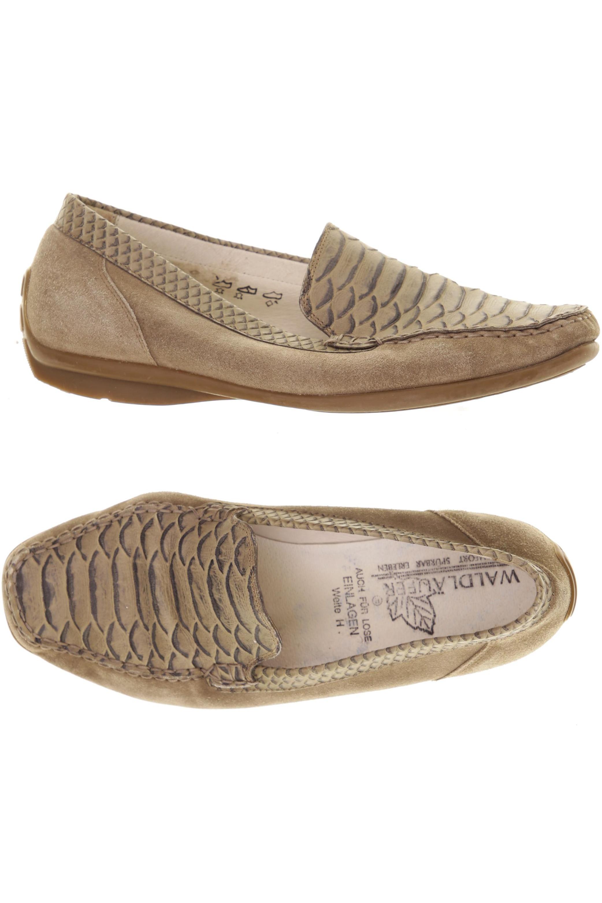 

waldläufer Damen Halbschuh, grün, Gr. 5.5
