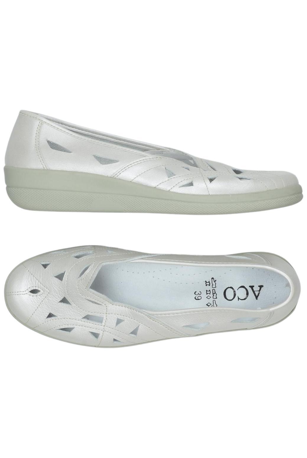 

waldläufer Damen Halbschuh, silber, Gr. 39