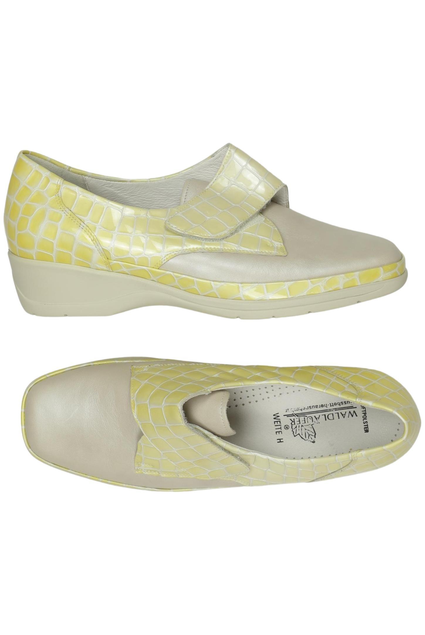 

waldläufer Damen Halbschuh, gelb, Gr. 6