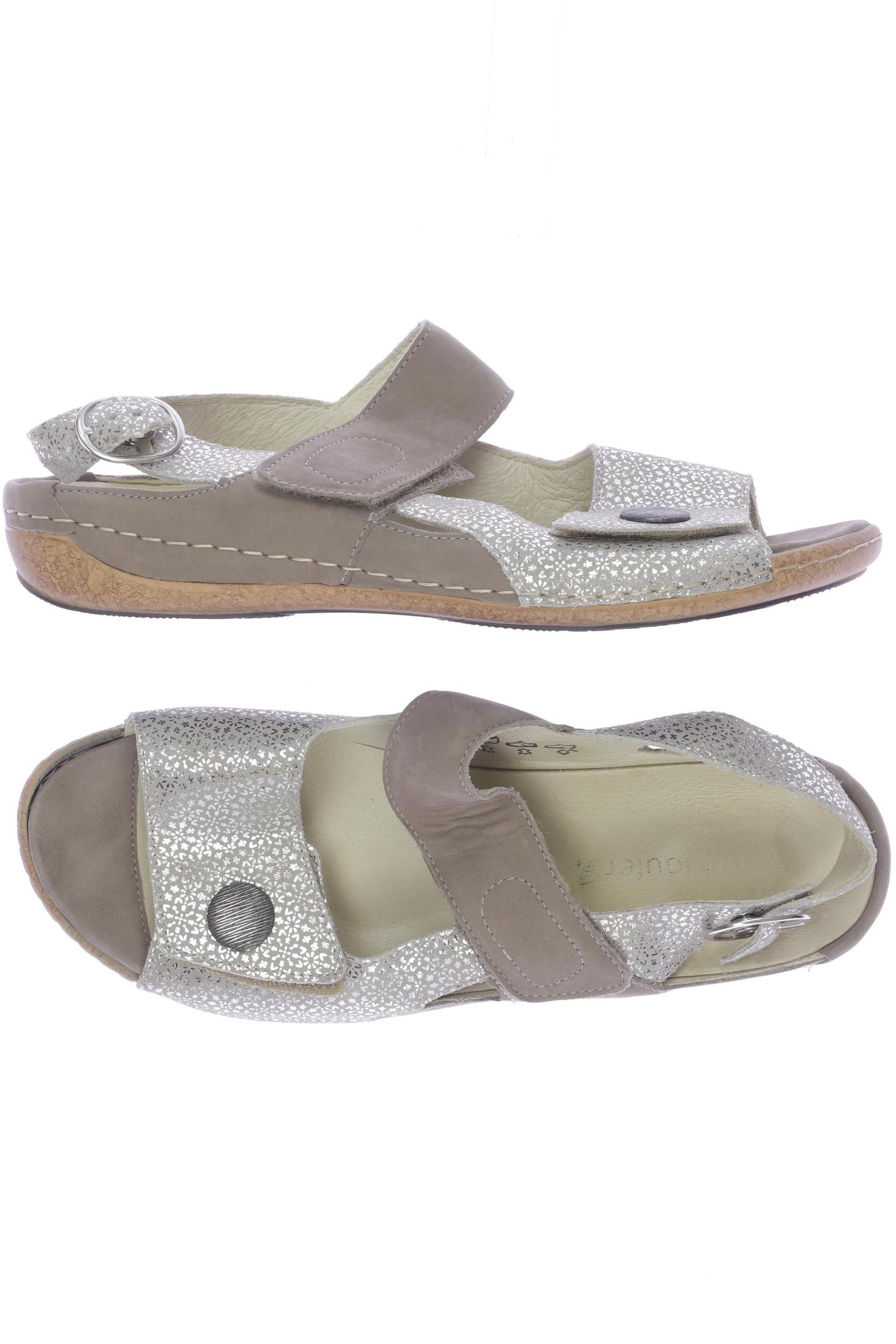 

waldläufer Damen Sandale, beige, Gr. 6.5