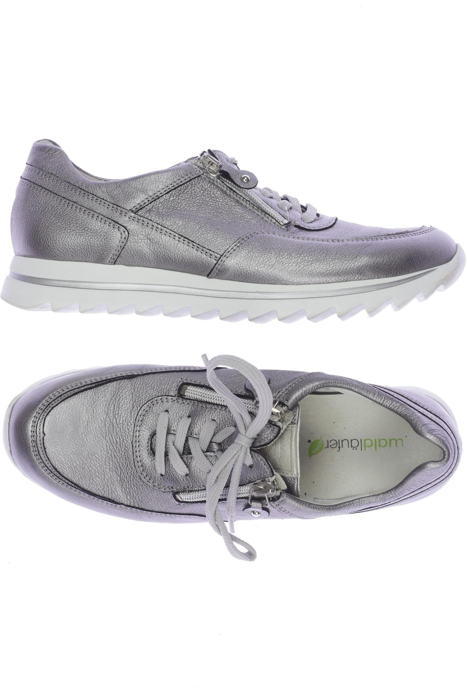 

waldläufer Damen Halbschuh, grau, Gr. 7.5