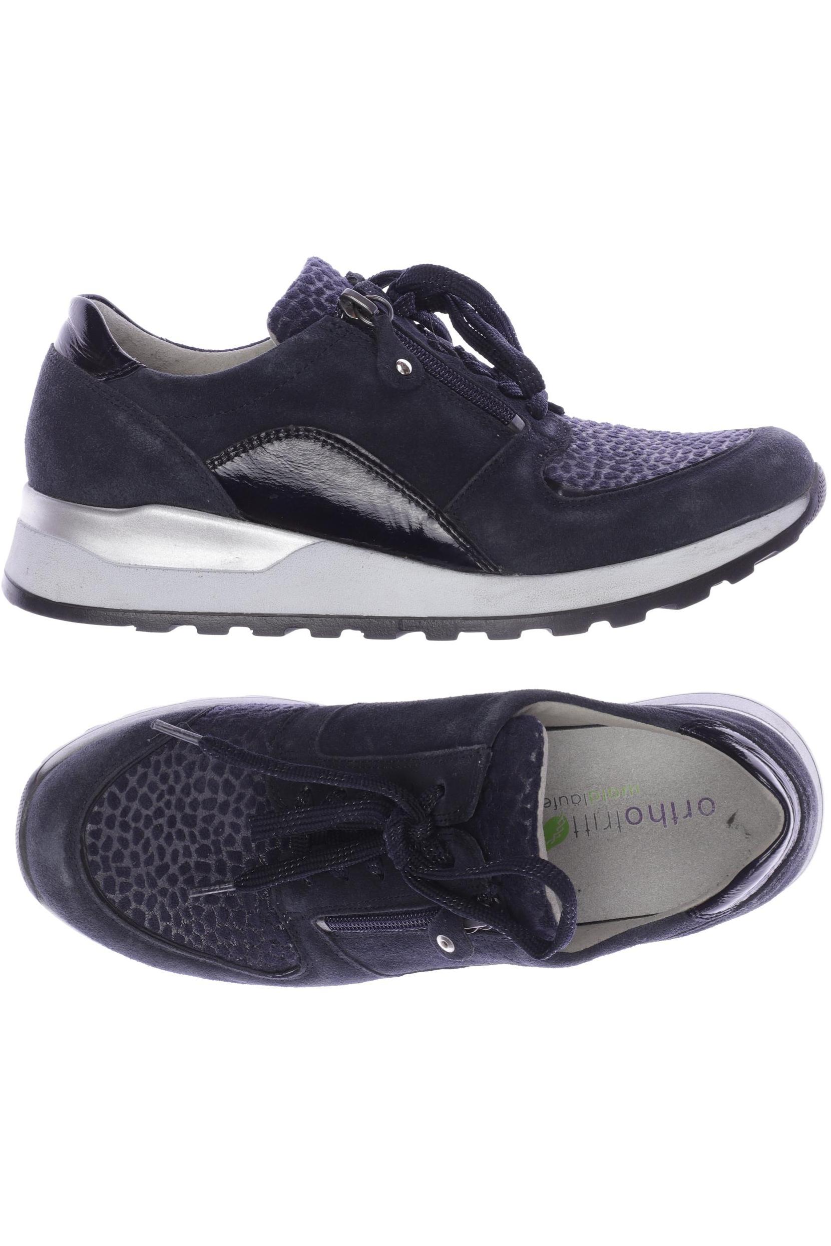 

waldläufer Damen Sneakers, marineblau, Gr. 5