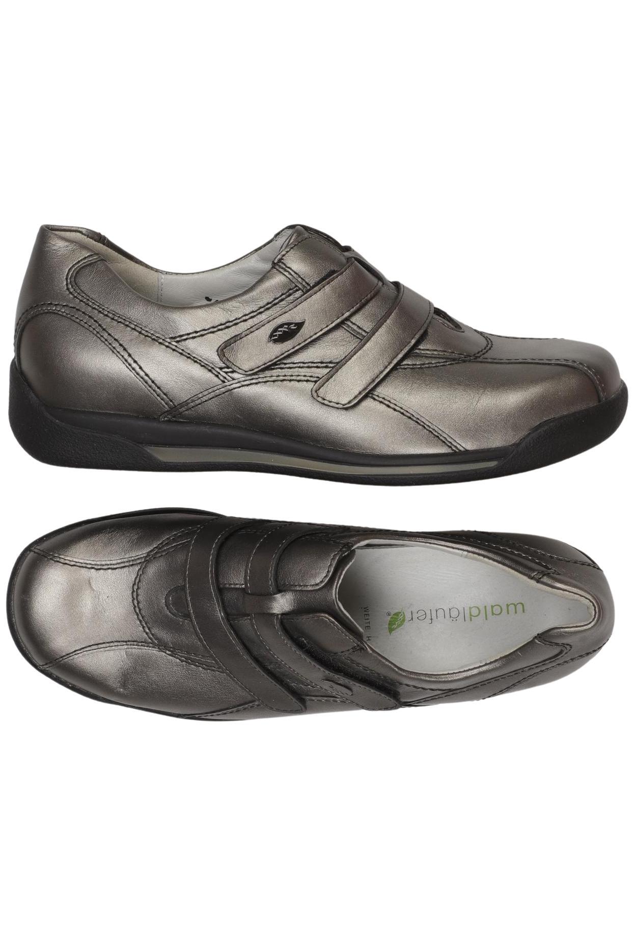 

waldläufer Damen Halbschuh, silber, Gr. 5.5