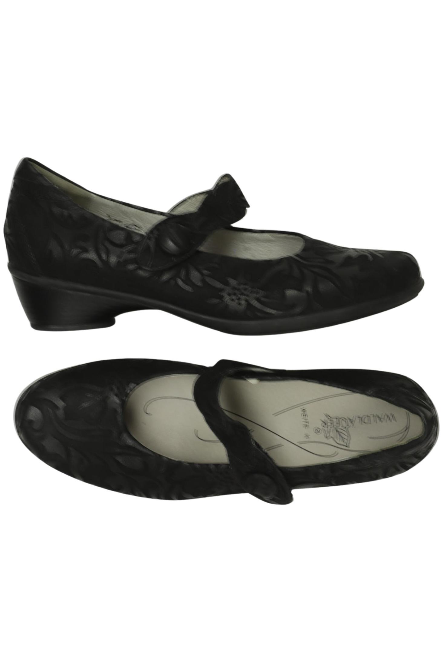 

waldläufer Damen Pumps, schwarz, Gr. 4.5