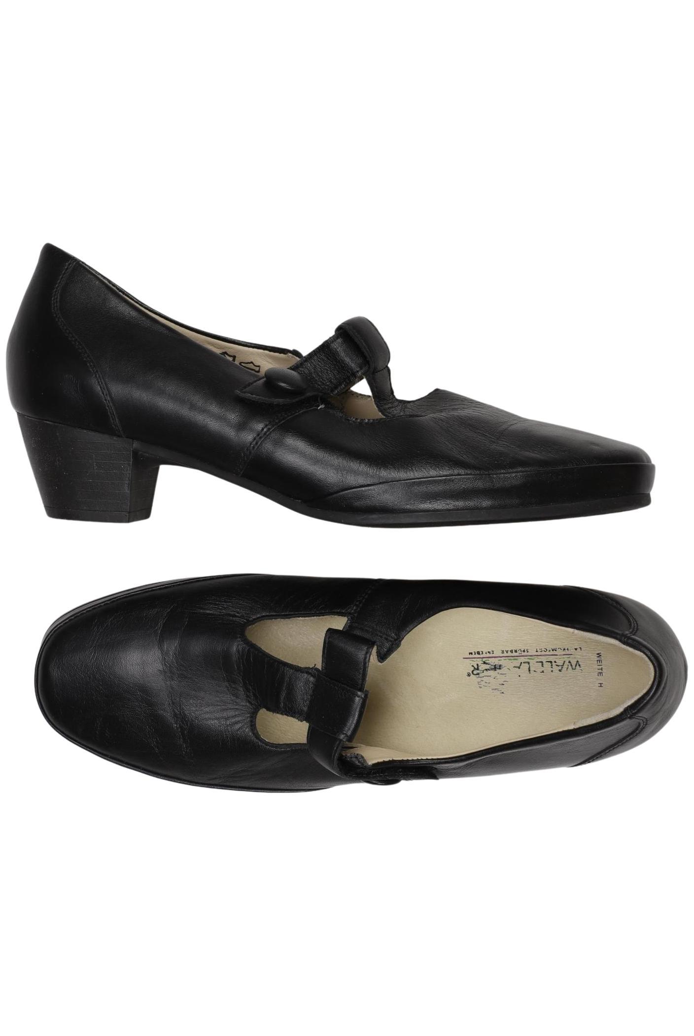 

waldläufer Damen Pumps, schwarz, Gr. 5.5