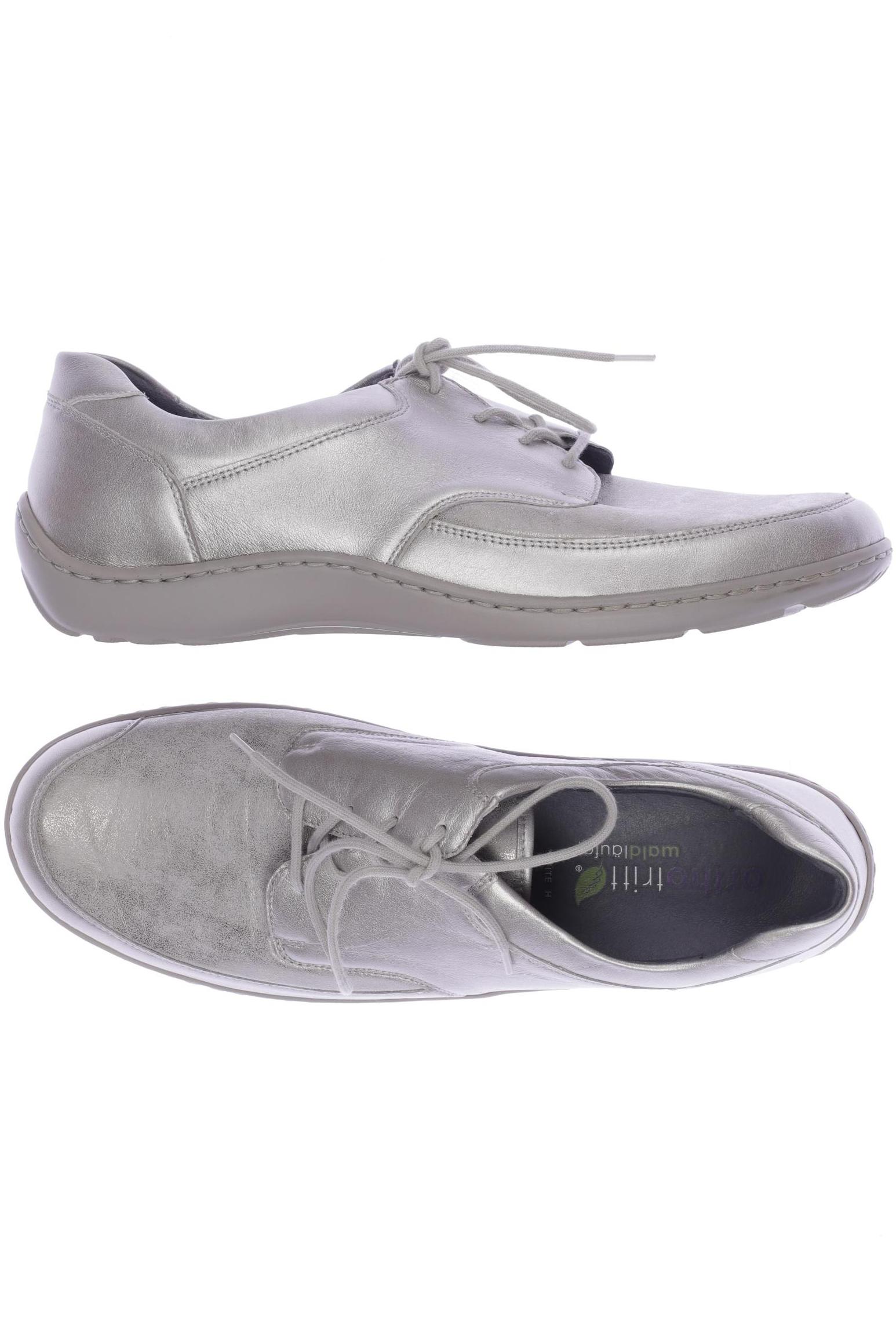 

waldläufer Damen Halbschuh, silber, Gr. 7