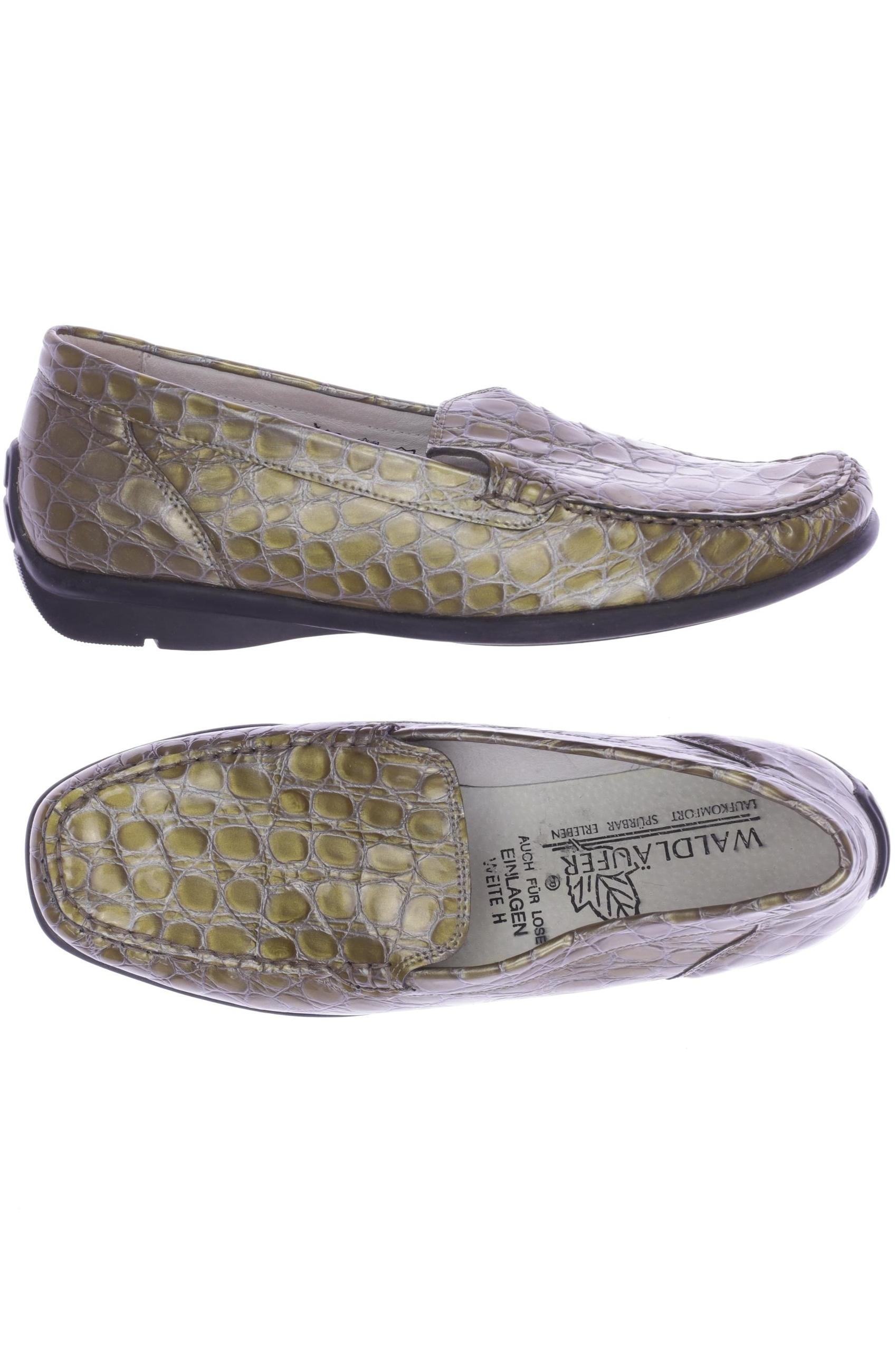 

waldläufer Damen Halbschuh, grün, Gr. 6