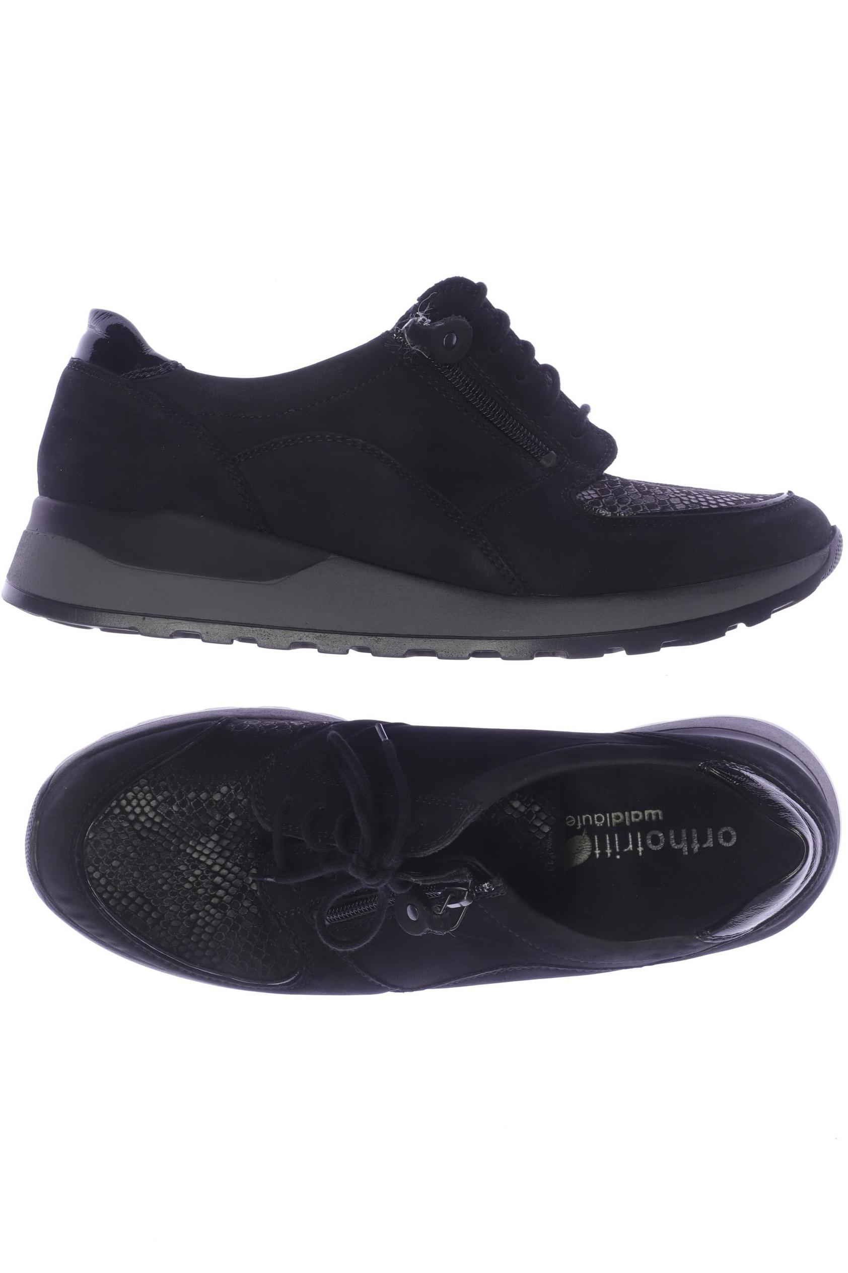 

waldläufer Damen Sneakers, schwarz, Gr. 39