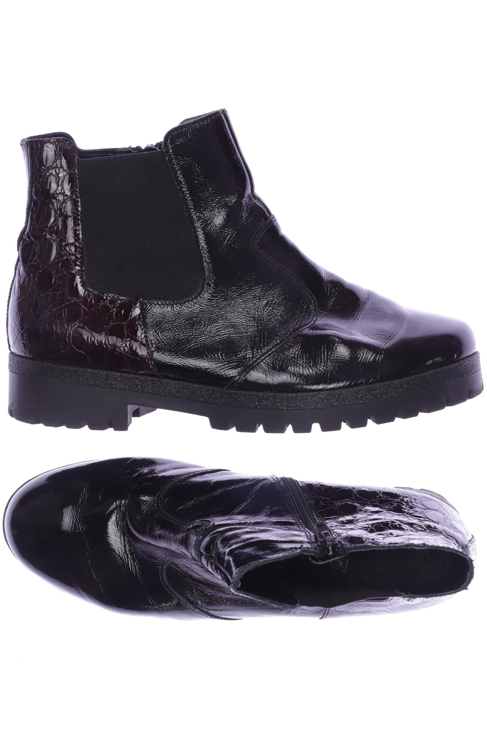 

waldläufer Damen Stiefelette, schwarz, Gr. 5.5