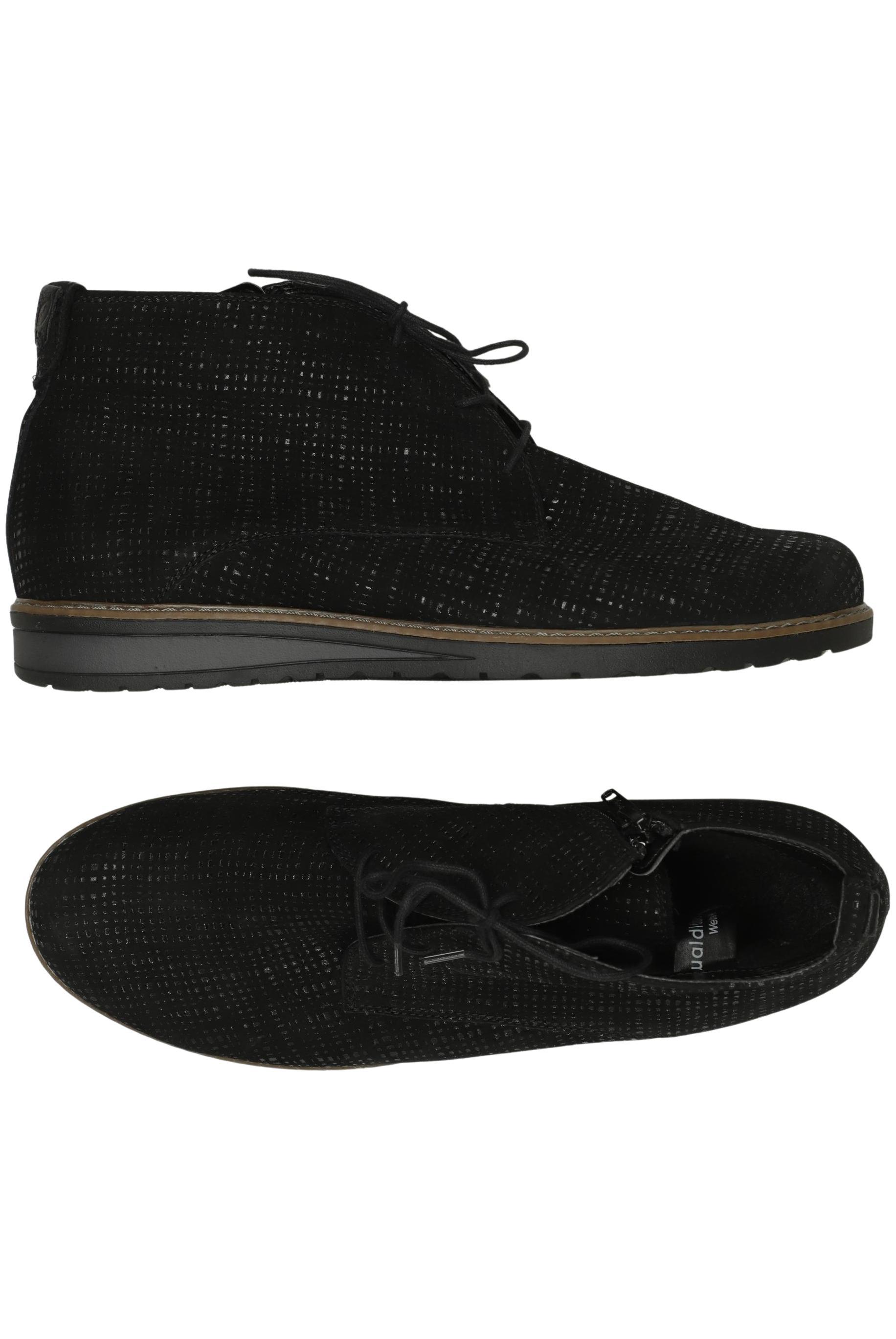 

waldläufer Damen Stiefelette, schwarz, Gr. 8.5