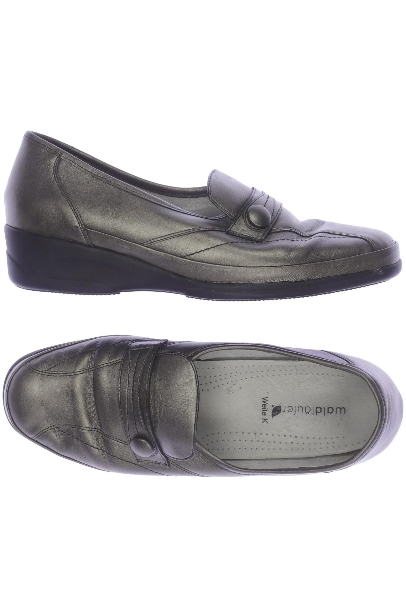 

waldläufer Damen Halbschuh, grau, Gr. 9
