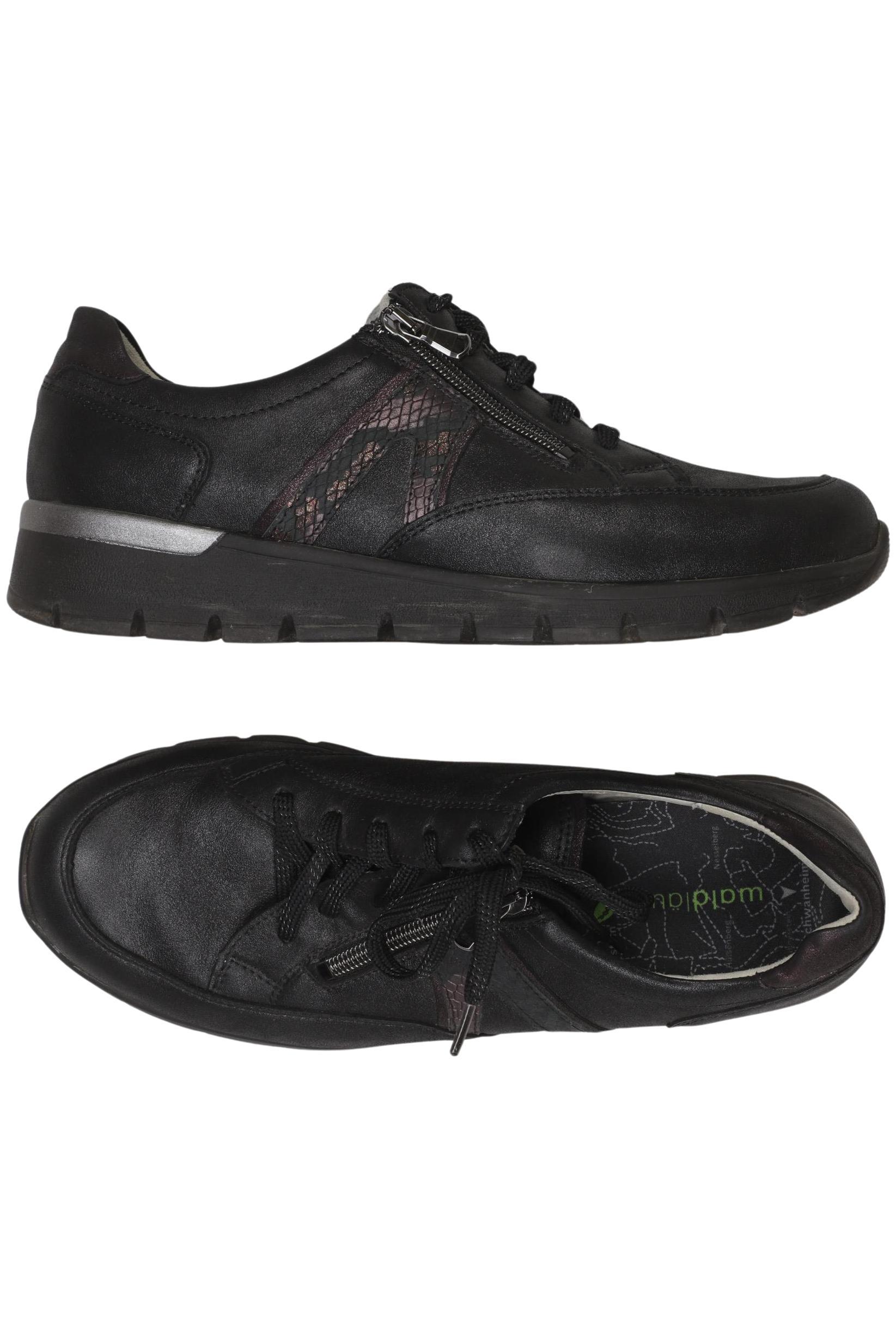 

waldläufer Damen Sneakers, schwarz, Gr. 7