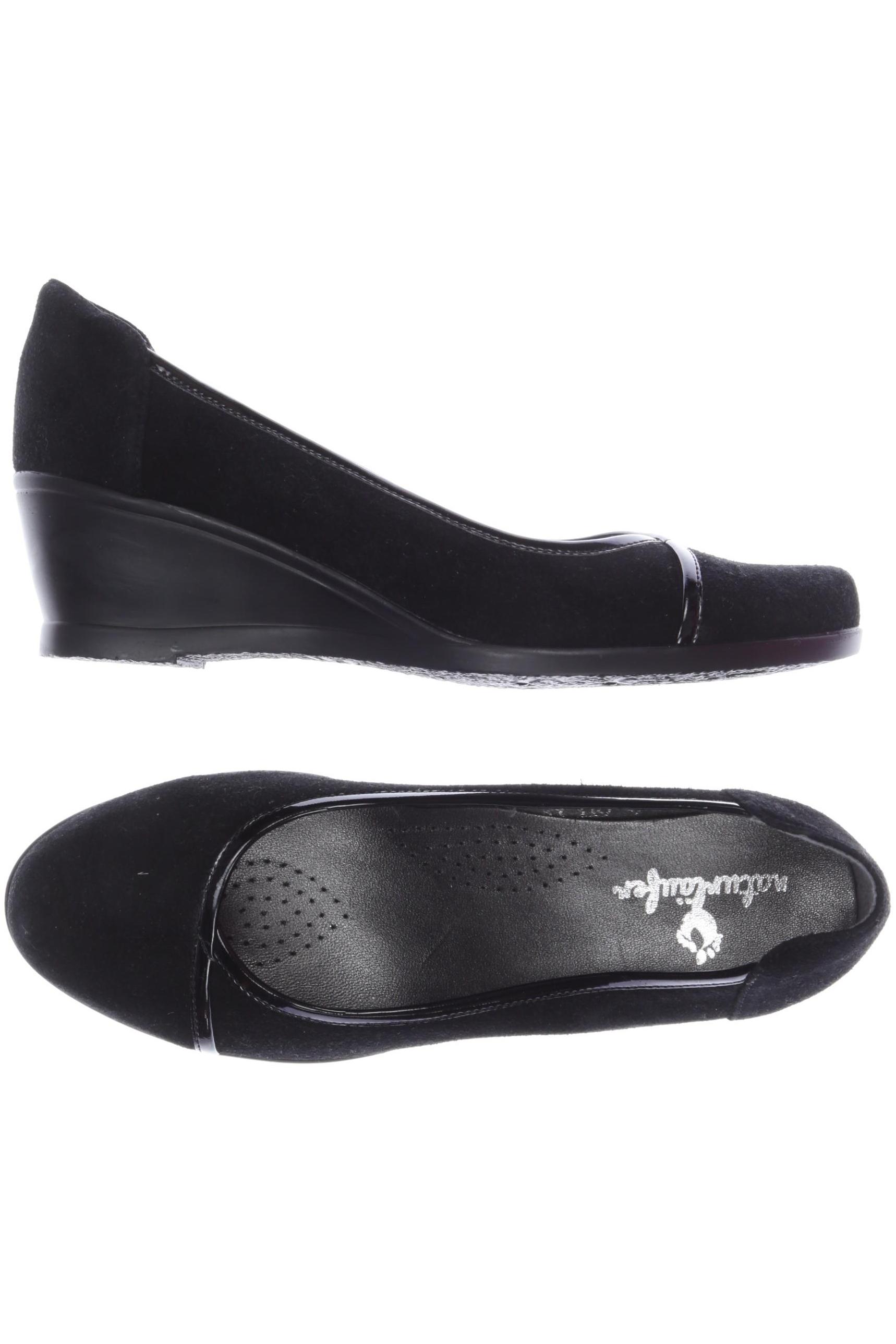 

waldläufer Damen Ballerinas, schwarz, Gr. 39