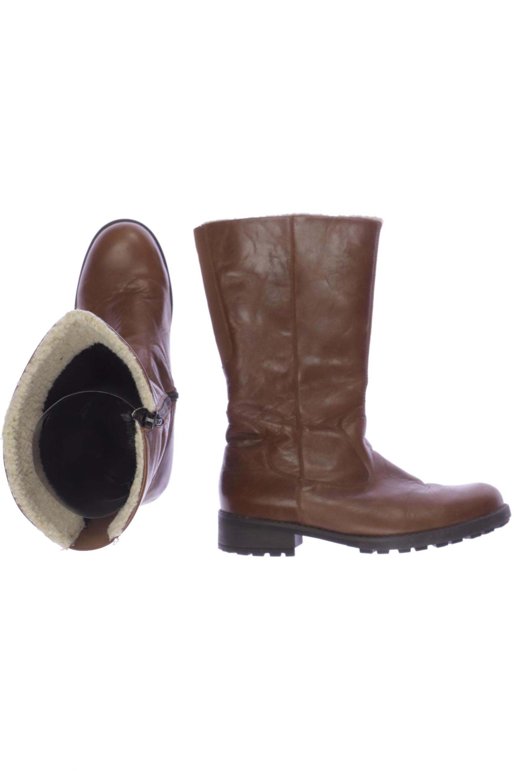 

waldläufer Damen Stiefel, braun, Gr. 7