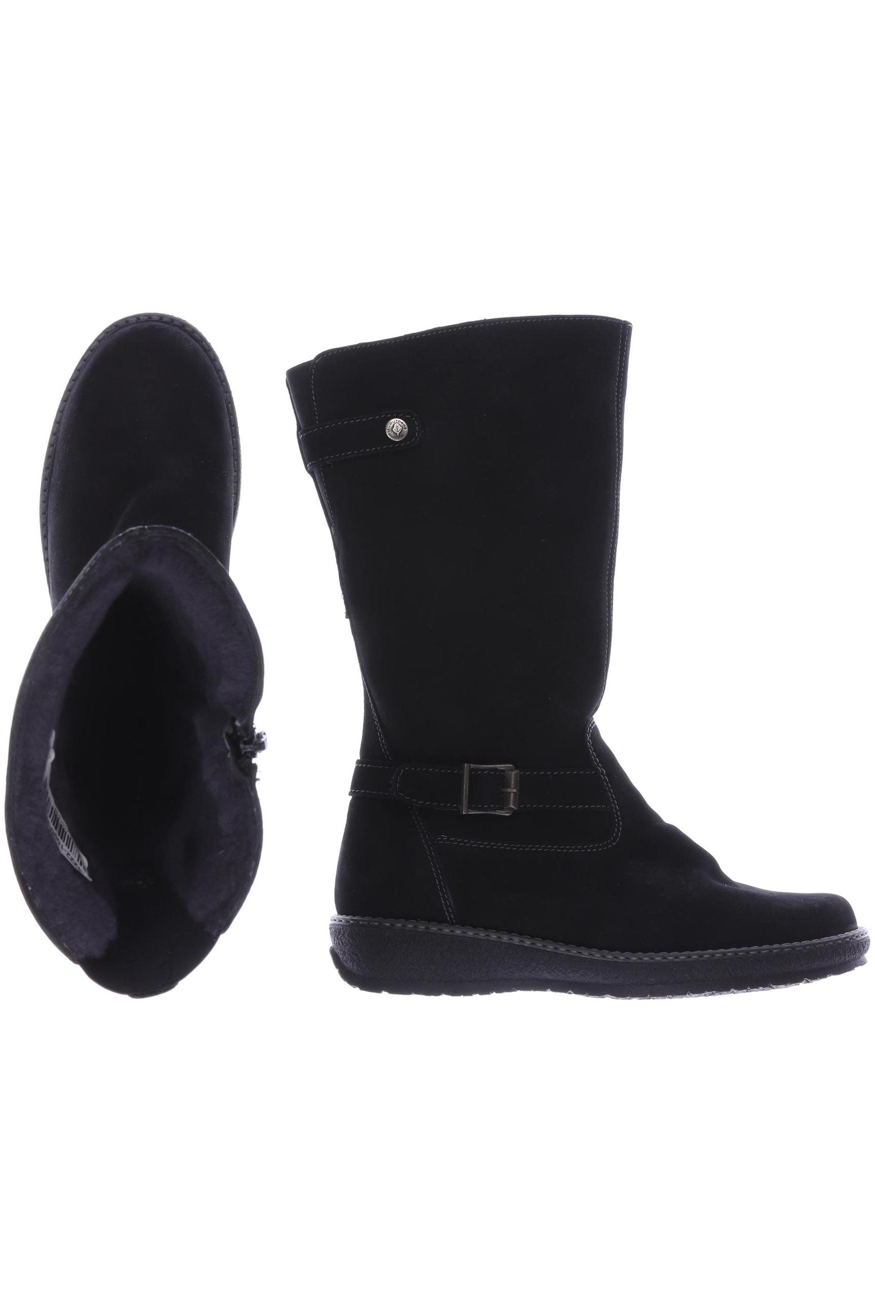 

waldläufer Damen Stiefel, schwarz