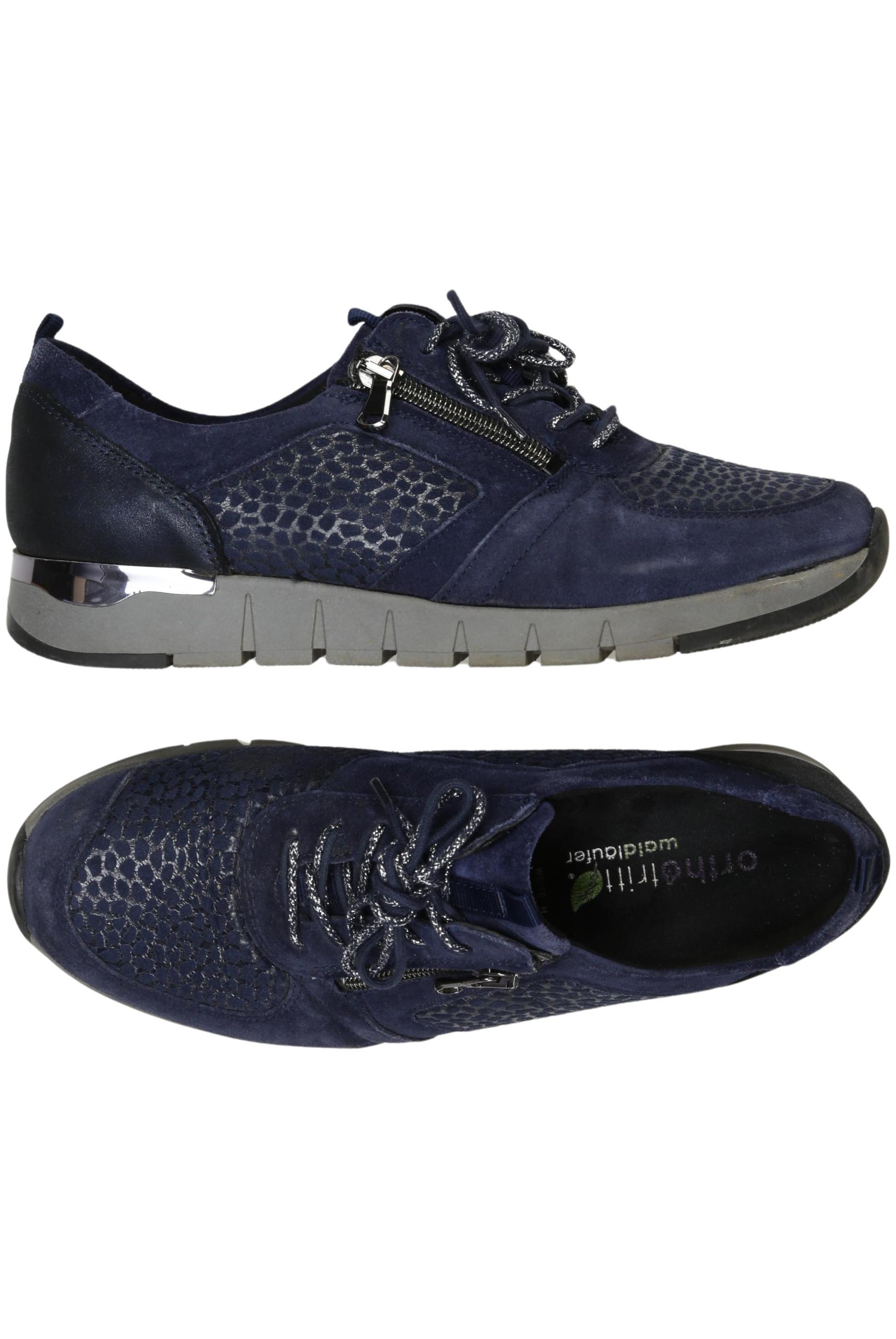 

waldläufer Damen Sneakers, marineblau, Gr. 5.5