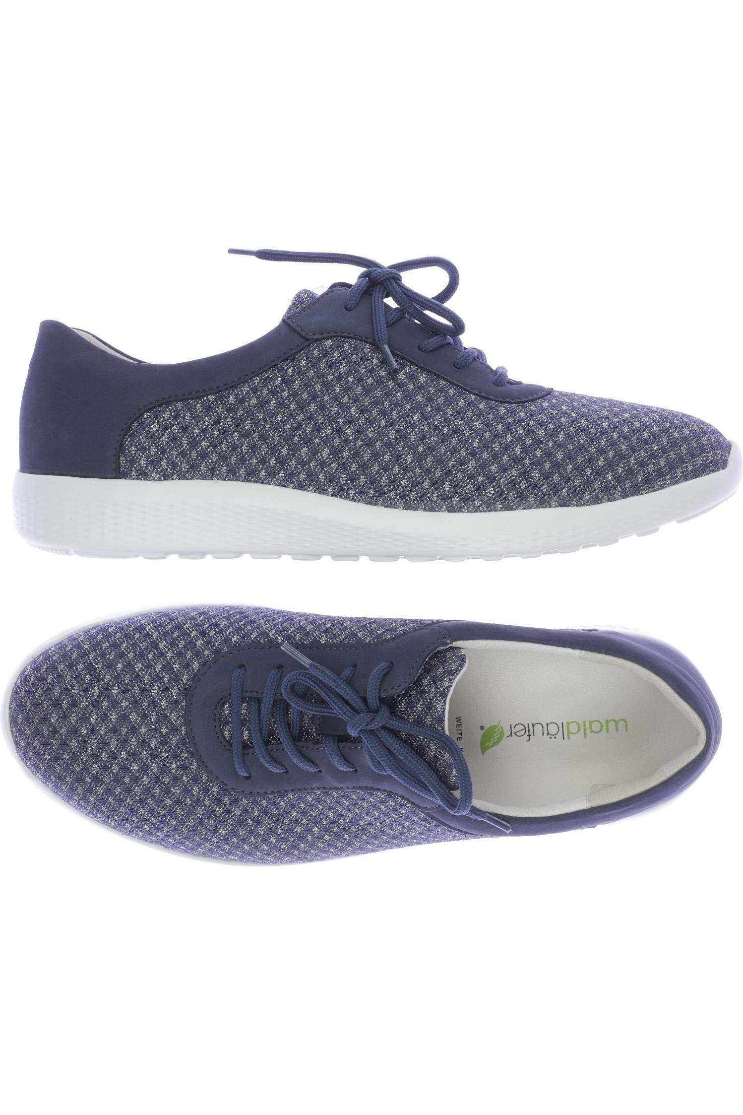 

waldläufer Damen Sneakers, blau, Gr. 7.5