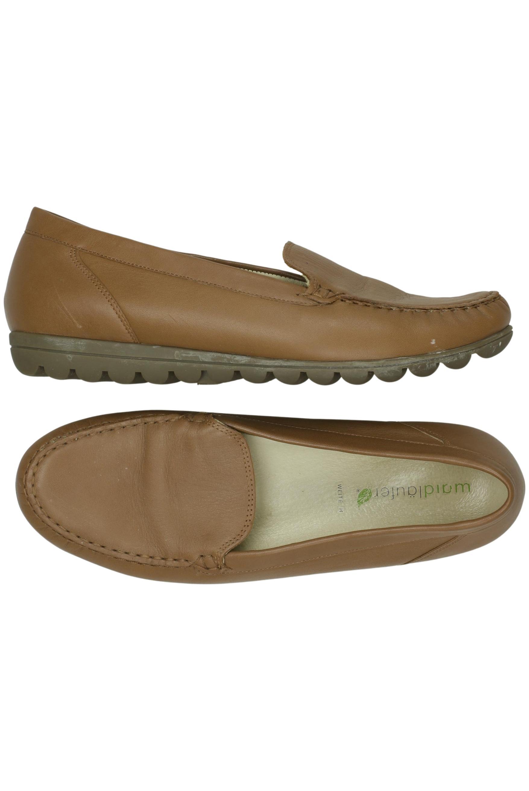 

waldläufer Damen Halbschuh, braun, Gr. 7