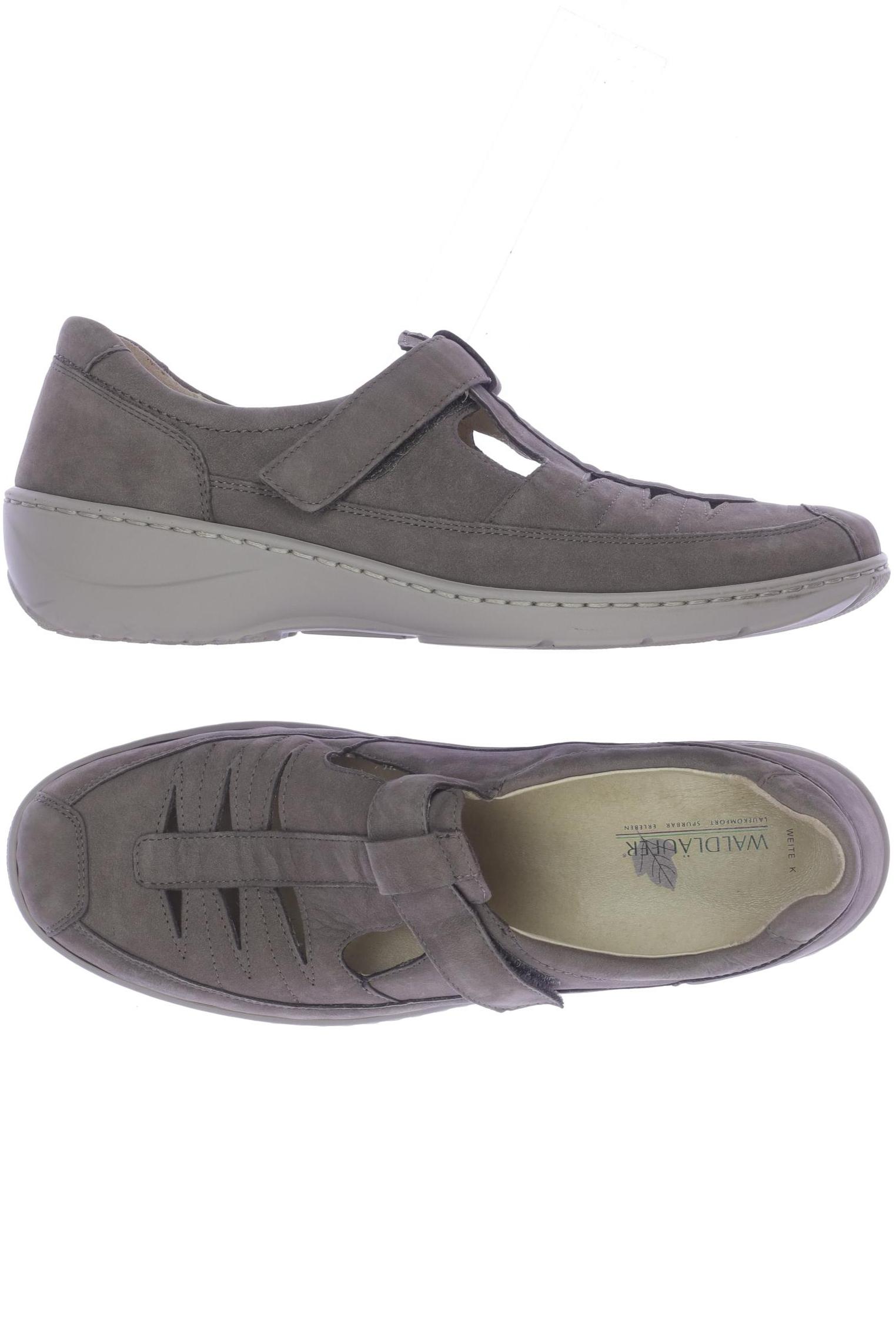

waldläufer Damen Halbschuh, grau, Gr. 7
