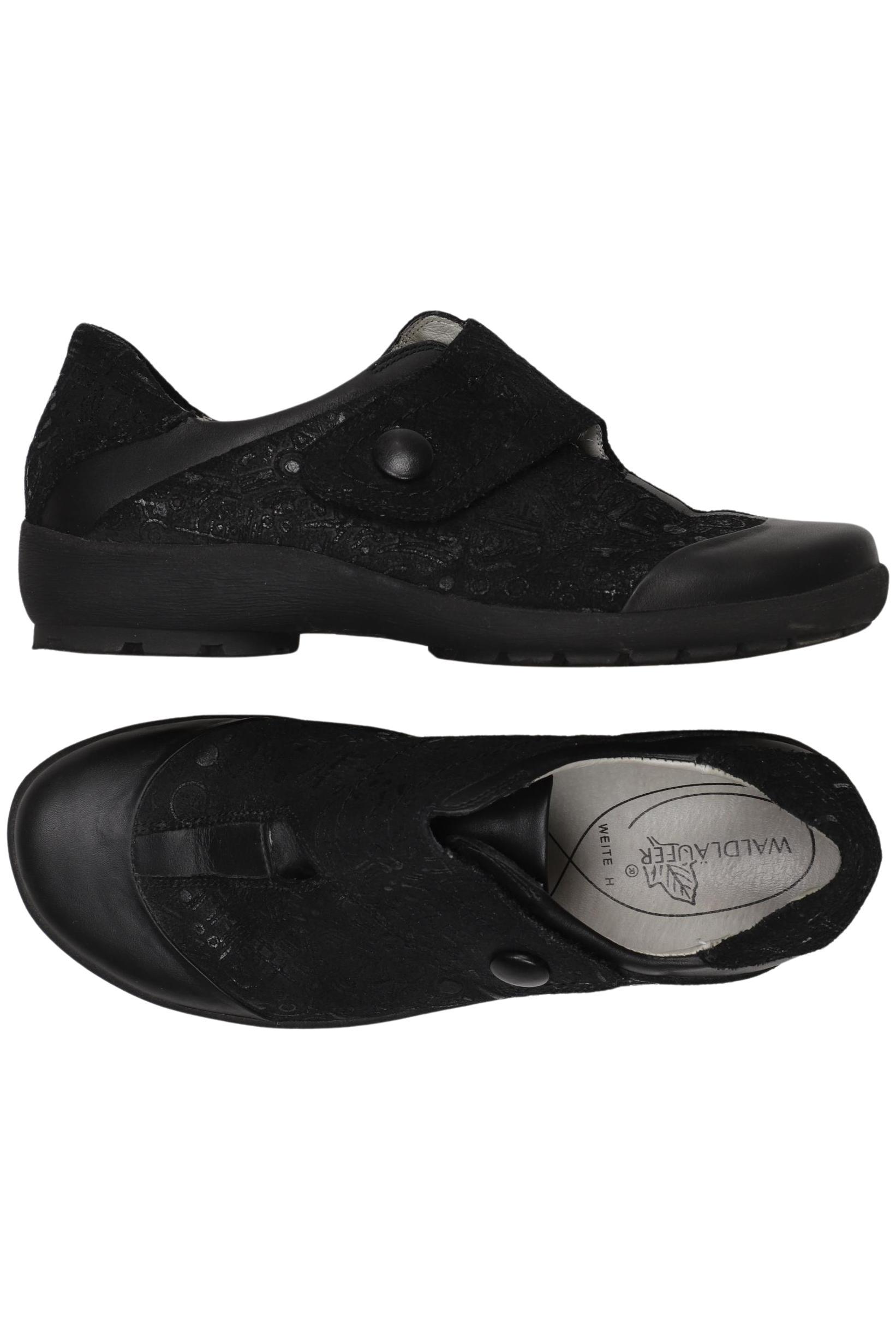 

waldläufer Damen Halbschuh, schwarz, Gr. 4.5