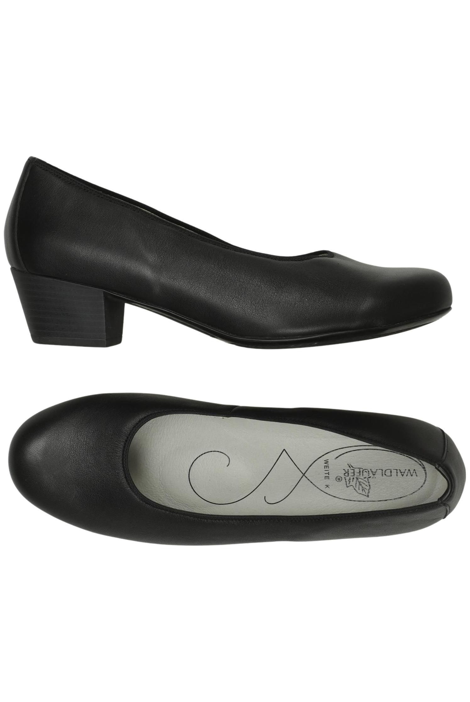 

waldläufer Damen Pumps, schwarz, Gr. 7