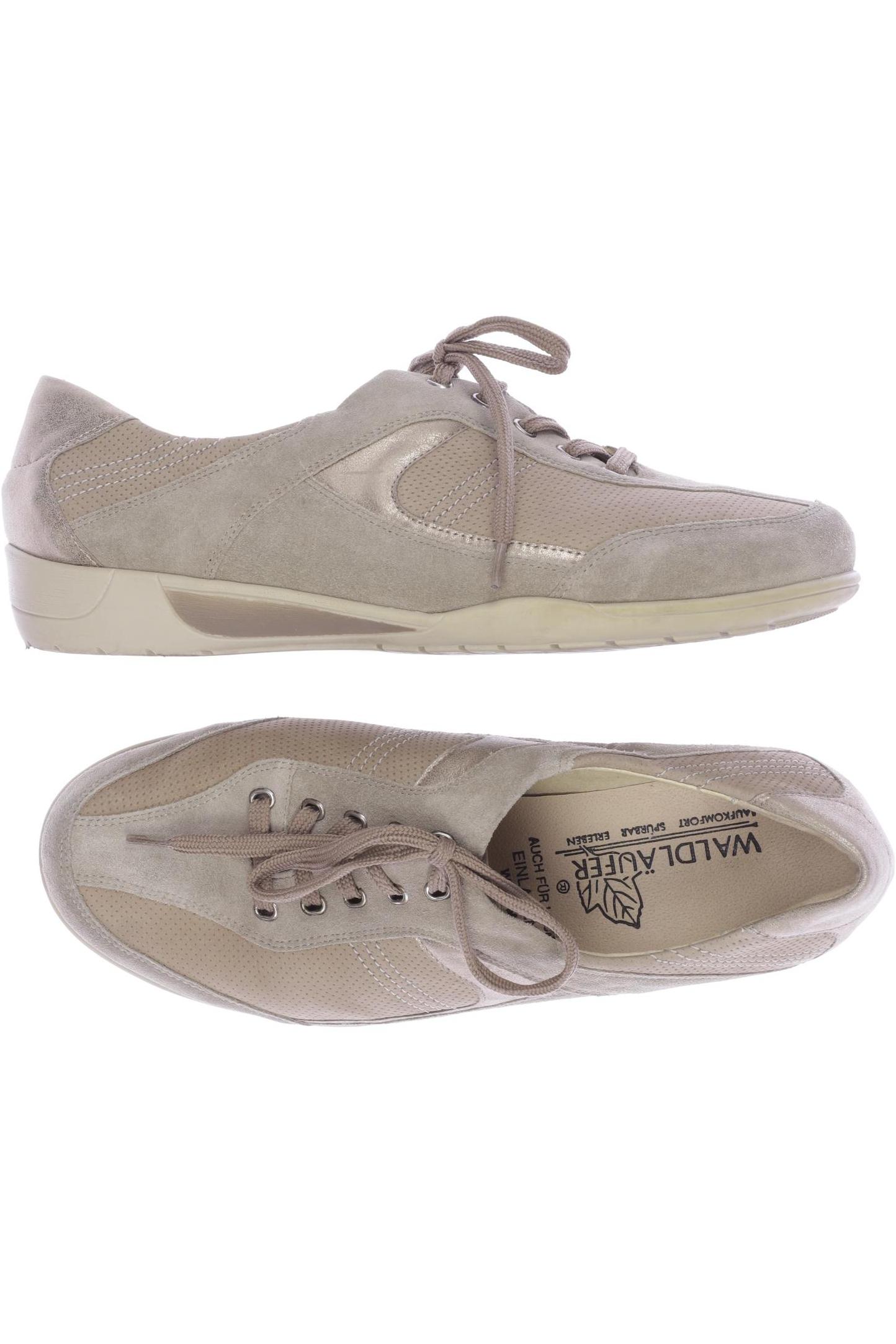 

waldläufer Damen Halbschuh, beige, Gr. 6.5