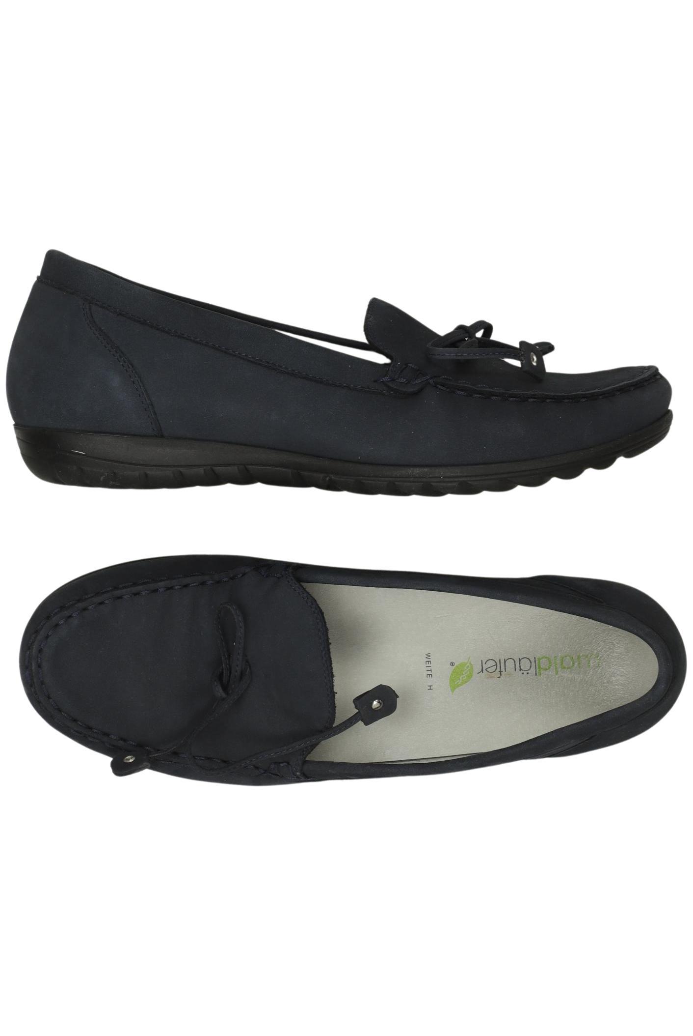 

waldläufer Damen Halbschuh, marineblau, Gr. 5.5