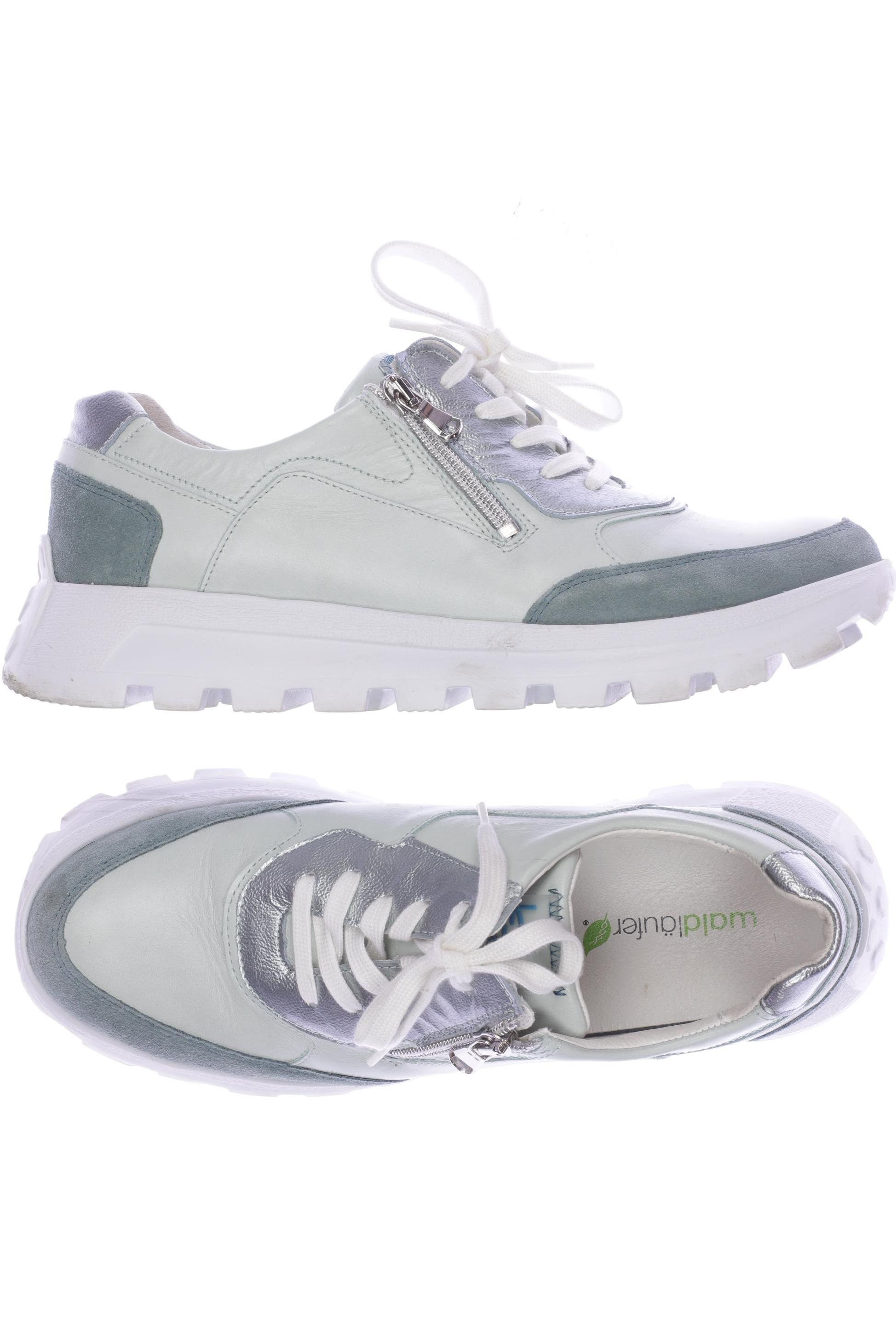 

waldläufer Damen Sneakers, grün, Gr. 7.5
