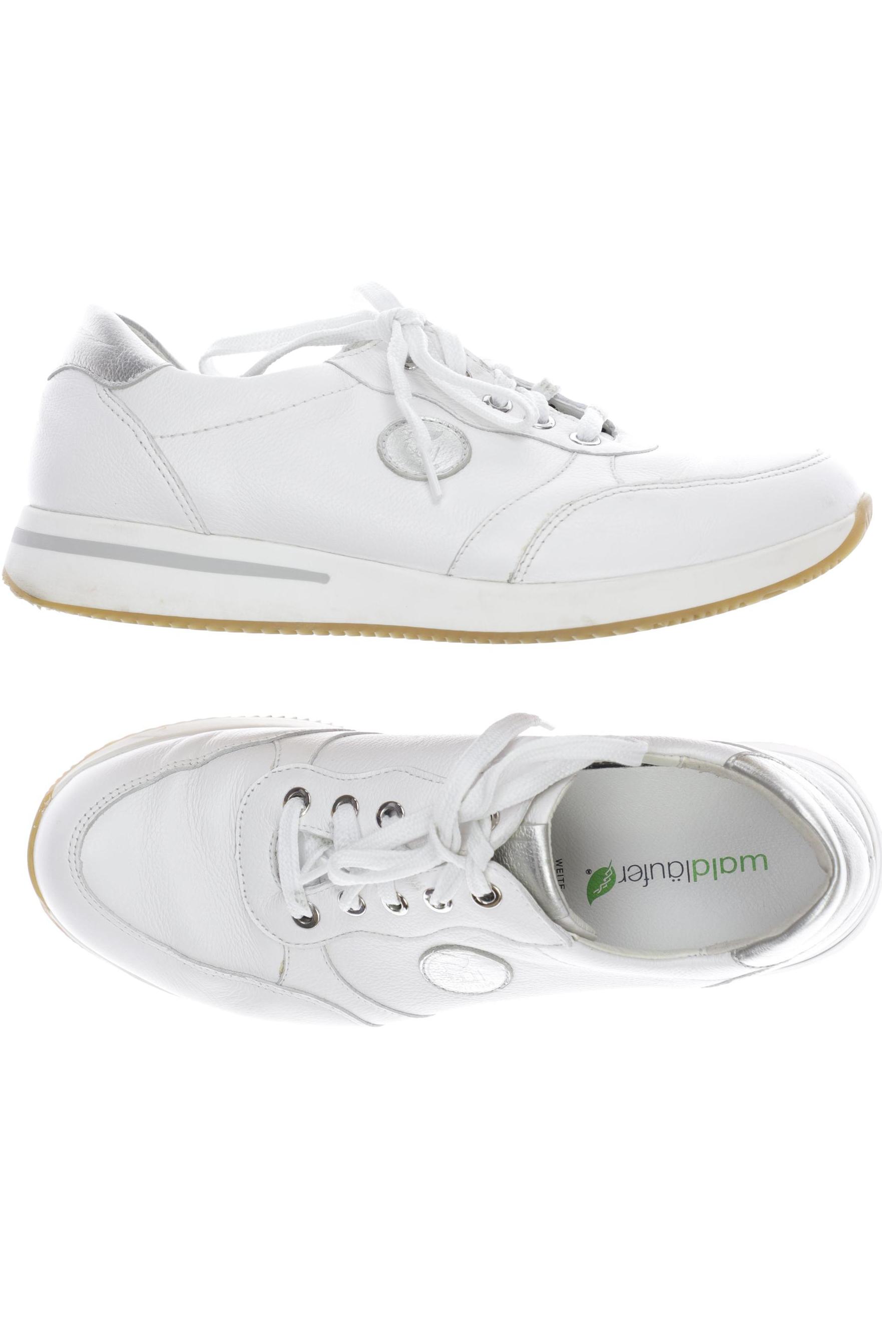 

waldläufer Damen Sneakers, weiß, Gr. 7