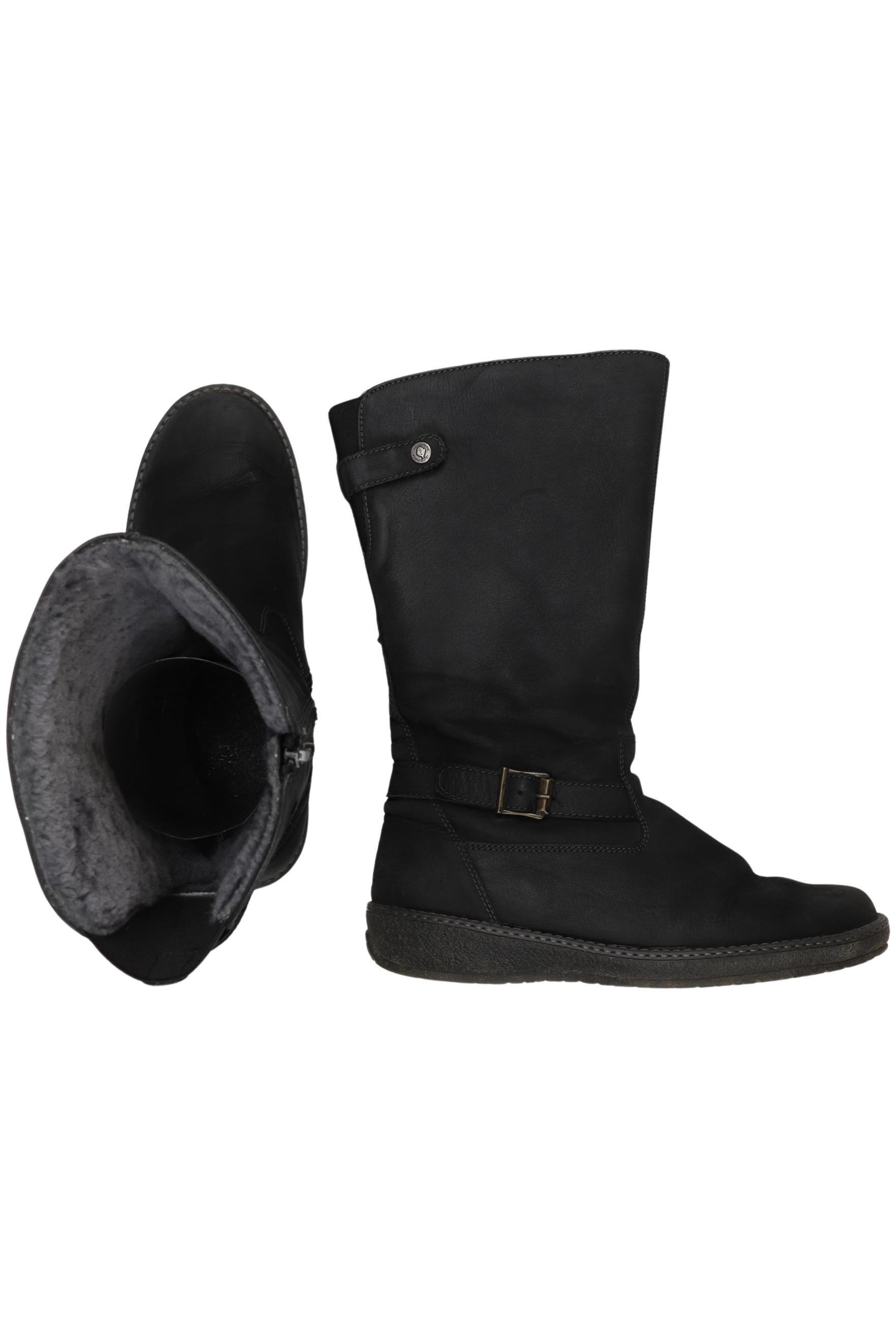 

waldläufer Damen Stiefel, schwarz, Gr. 6.5