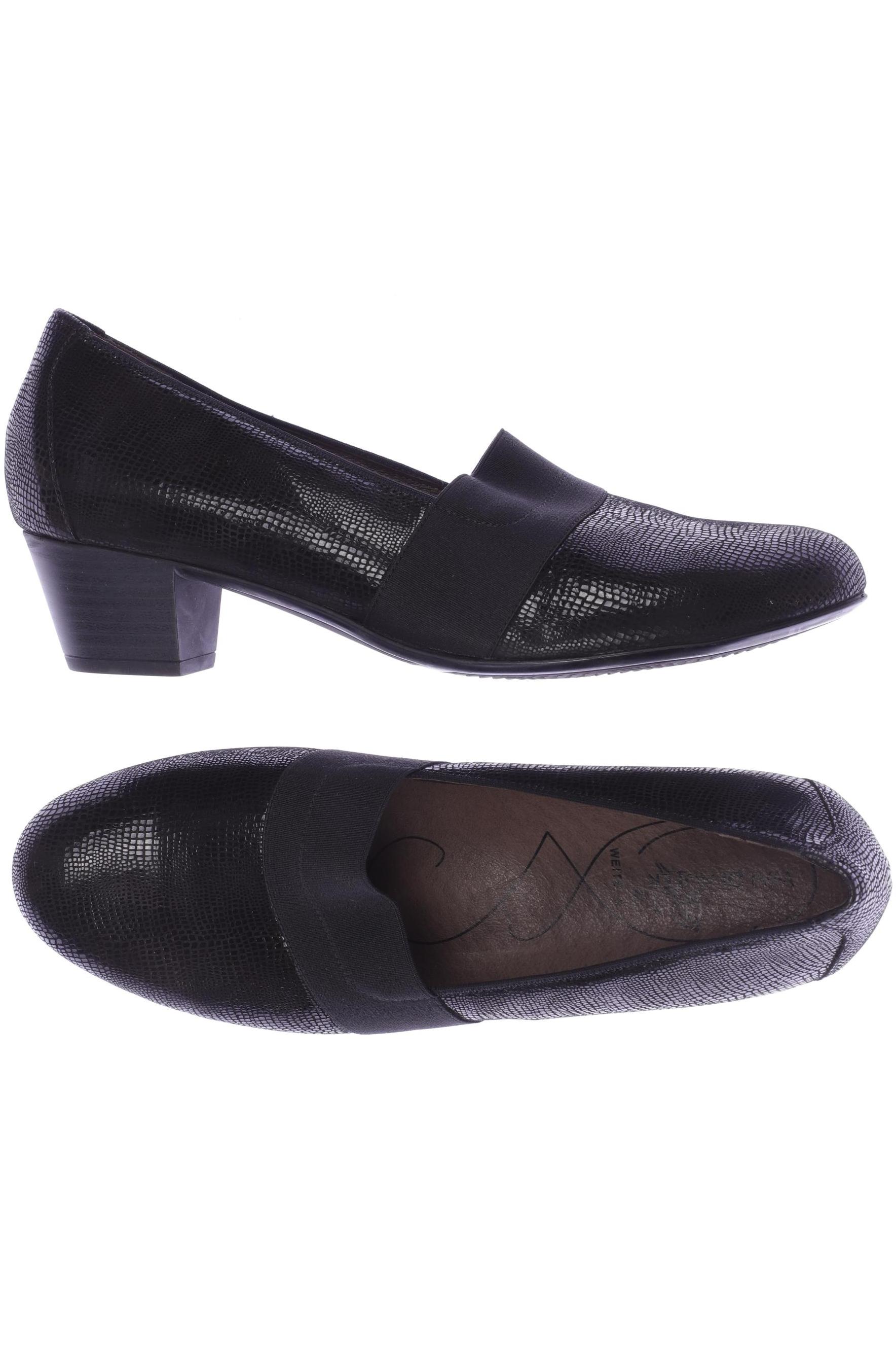 

waldläufer Damen Pumps, marineblau, Gr. 6