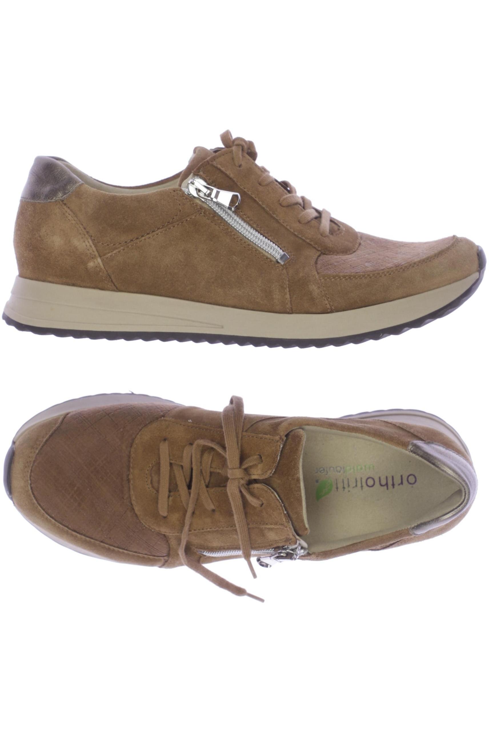 

waldläufer Damen Sneakers, braun, Gr. 6
